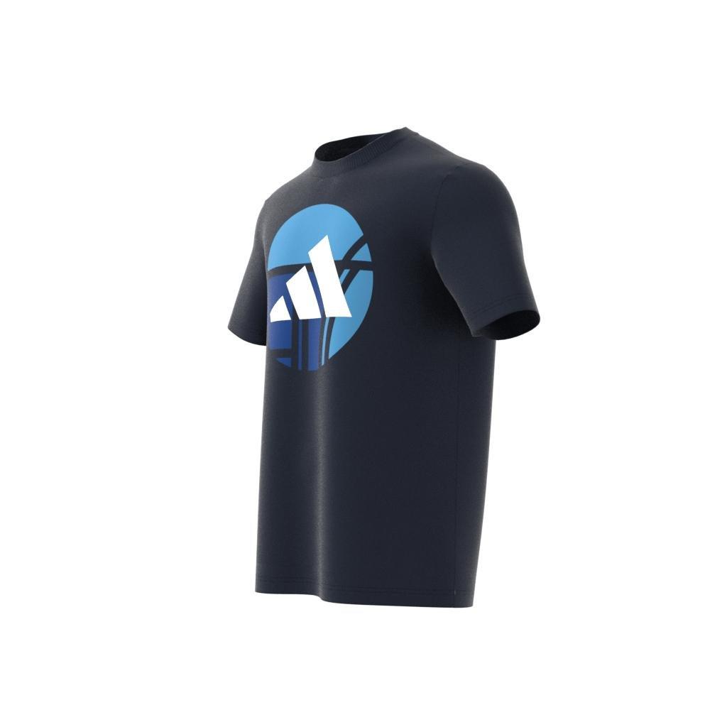 Studio Lounge Graphic T-Shirt, Blue, A901_ONE, large image number 12