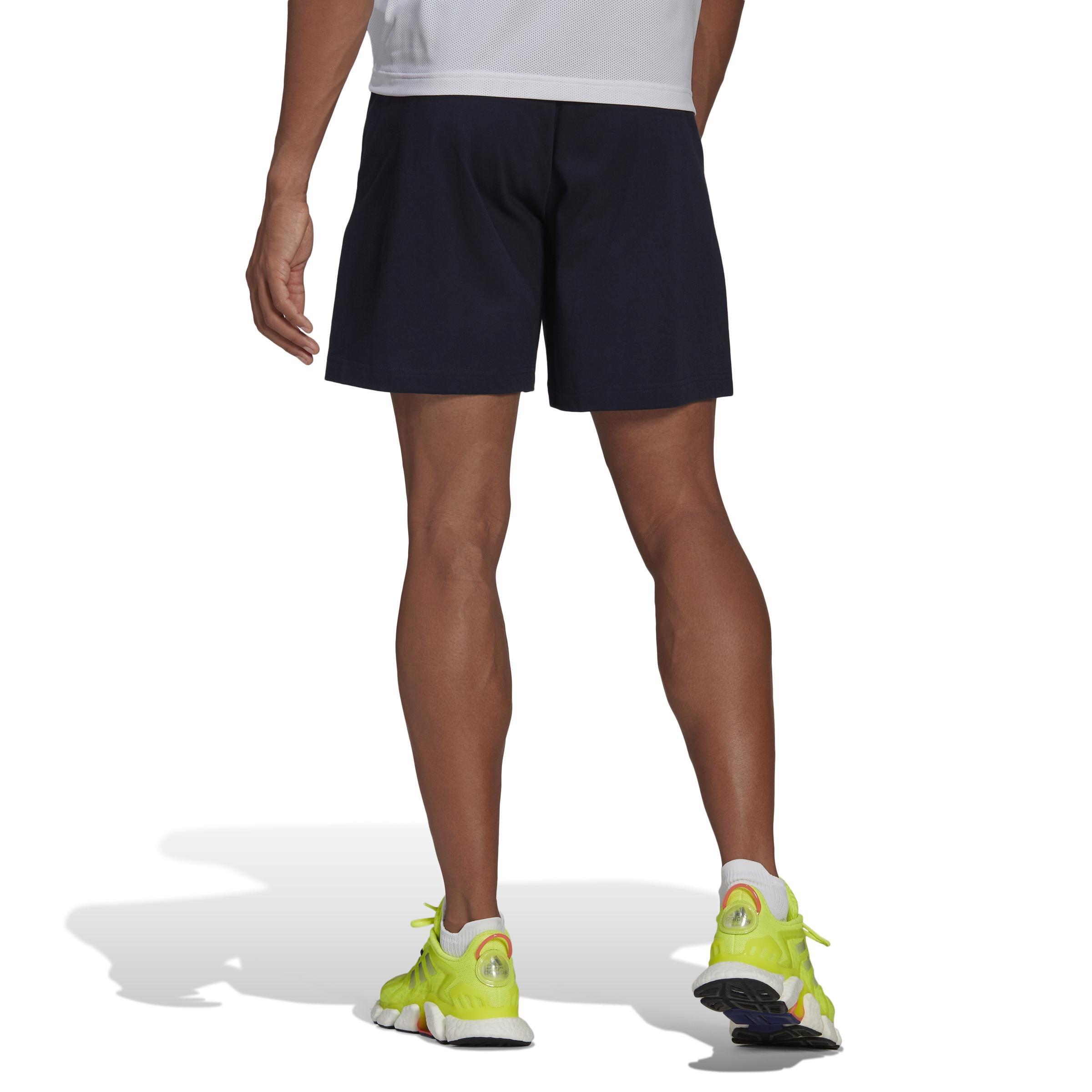 Lightweight Aeroready Graphic Shorts, Blue, A901_ONE, large image number 2
