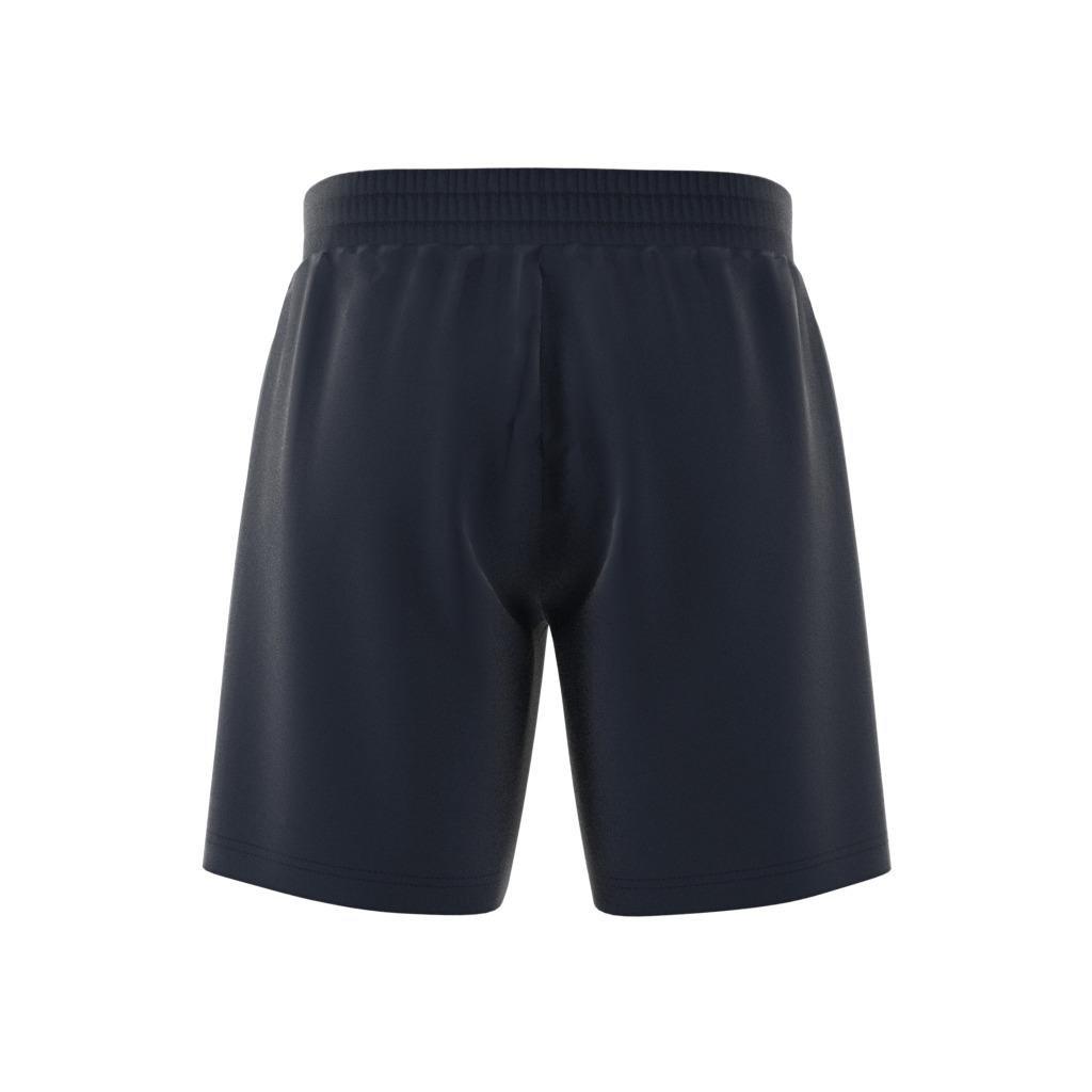 Lightweight Aeroready Graphic Shorts, Blue, A901_ONE, large image number 8