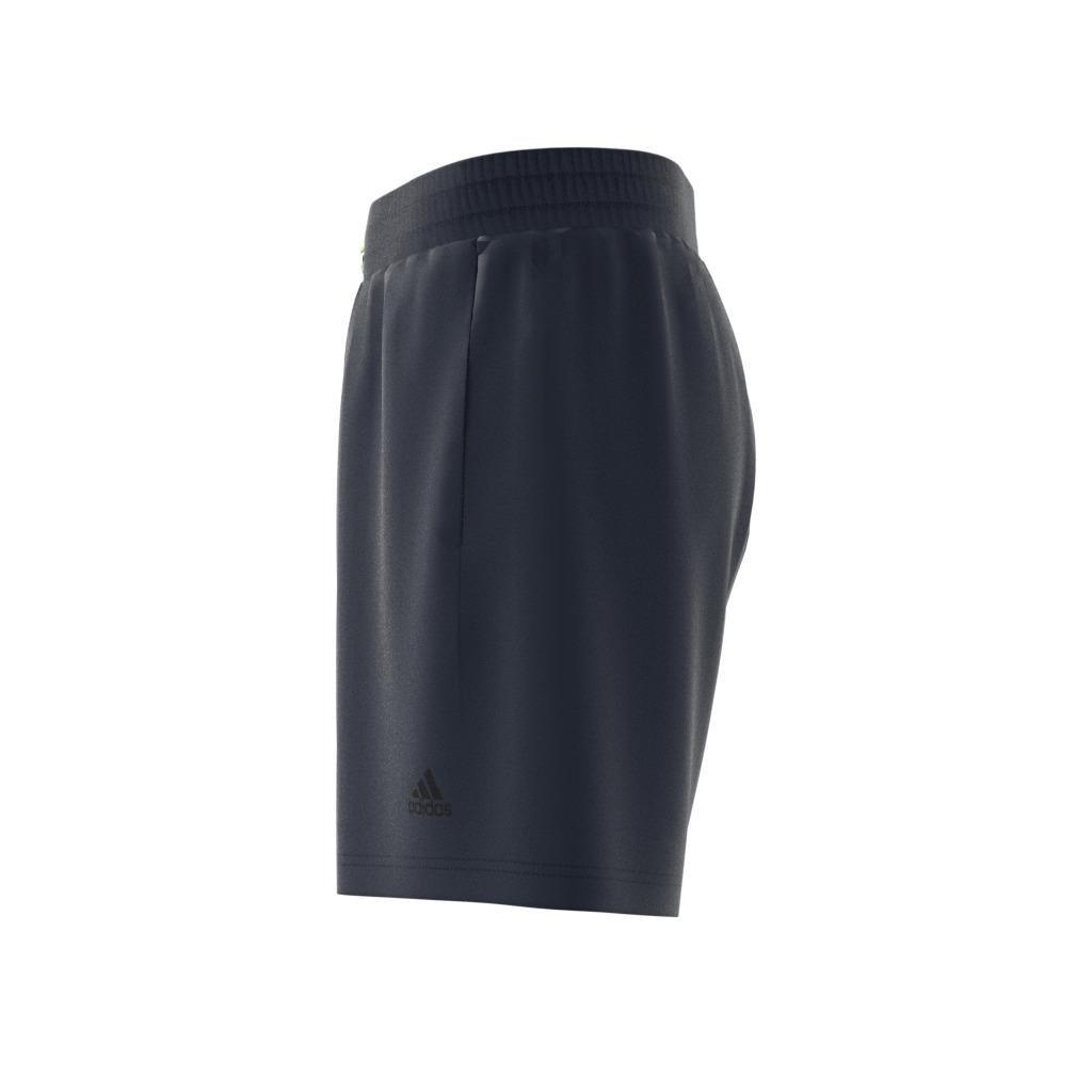 Lightweight Aeroready Graphic Shorts, Blue, A901_ONE, large image number 9