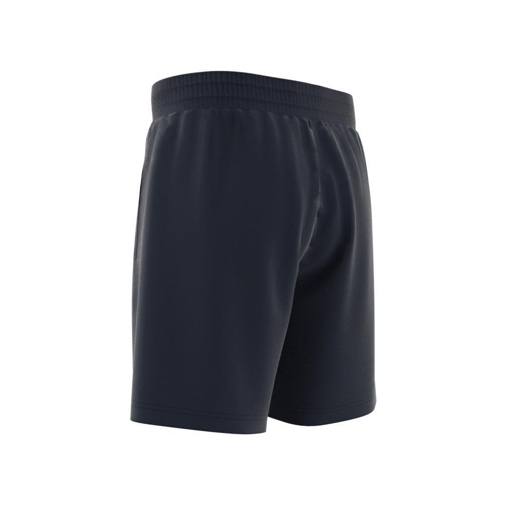 Lightweight Aeroready Graphic Shorts, Blue, A901_ONE, large image number 11