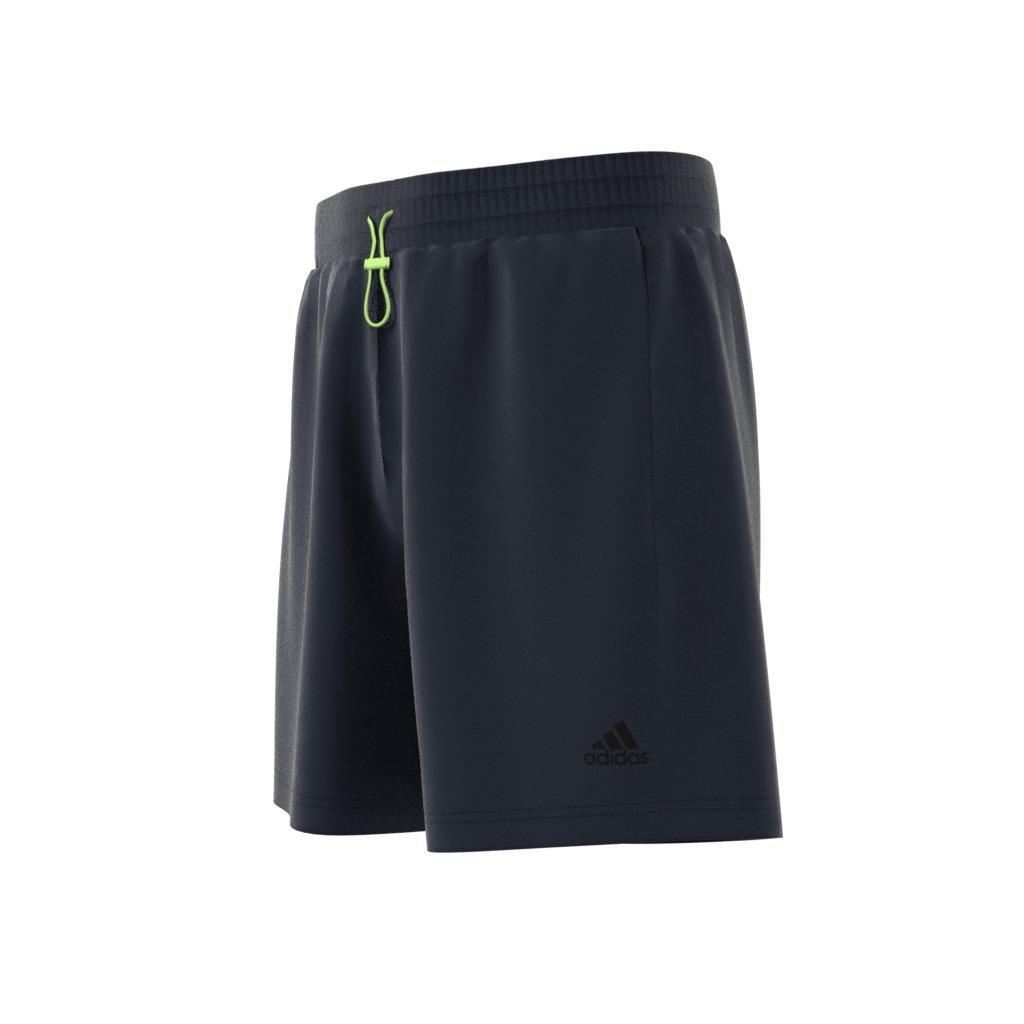 Lightweight Aeroready Graphic Shorts, Blue, A901_ONE, large image number 13