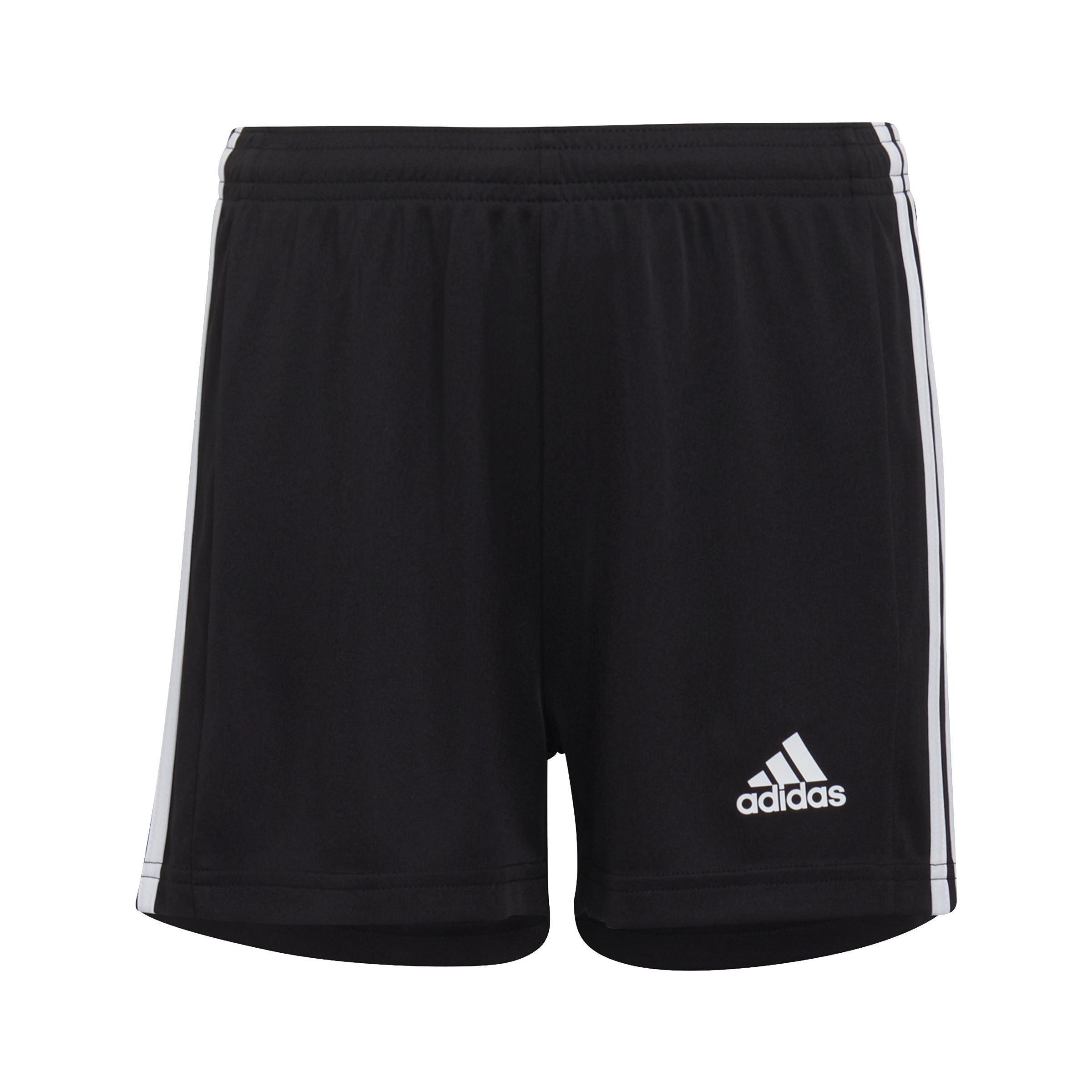 Kids Squadra 21 Soccer Shorts, Black, A901_ONE, large image number 0