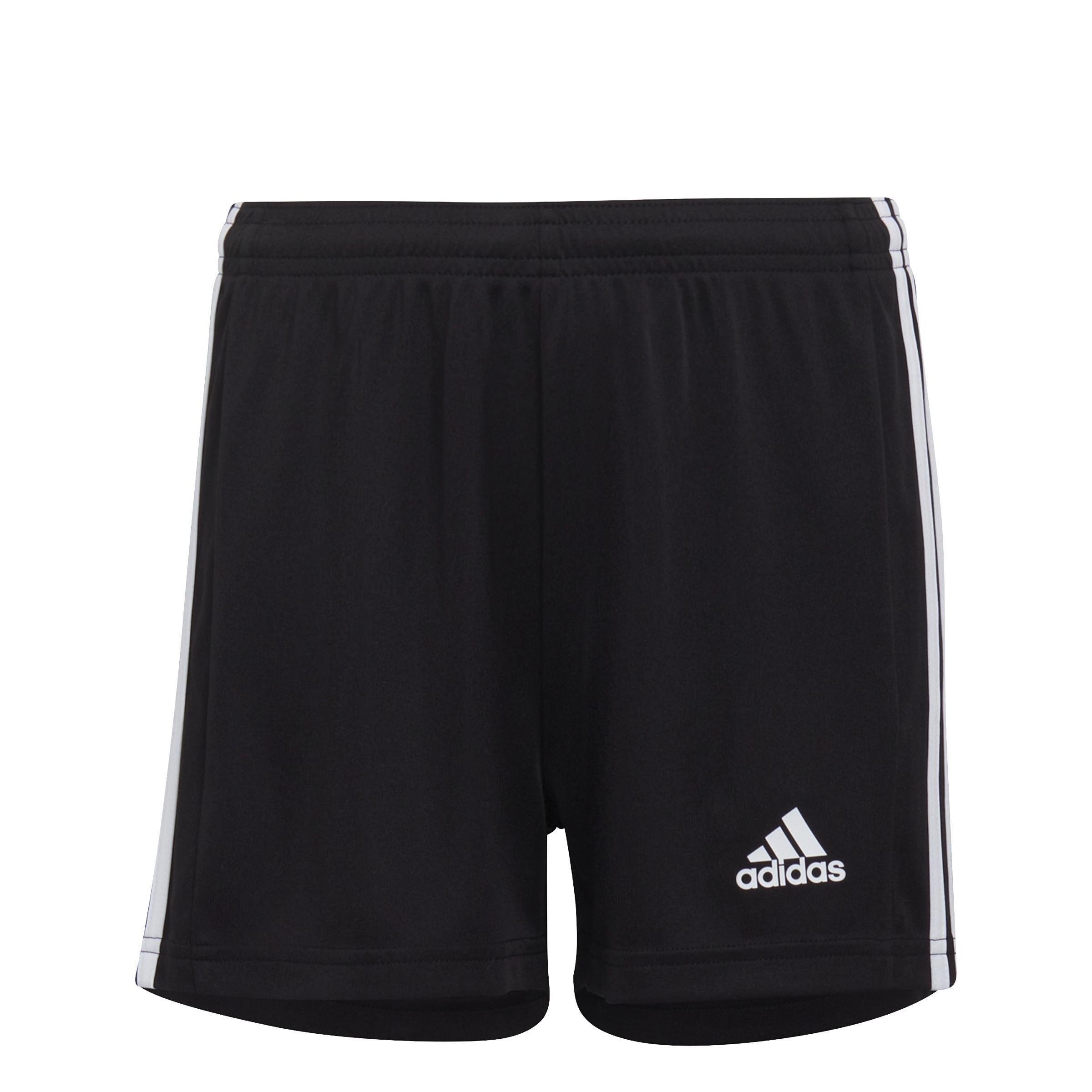 Kids Squadra 21 Soccer Shorts, Black, A901_ONE, large image number 1