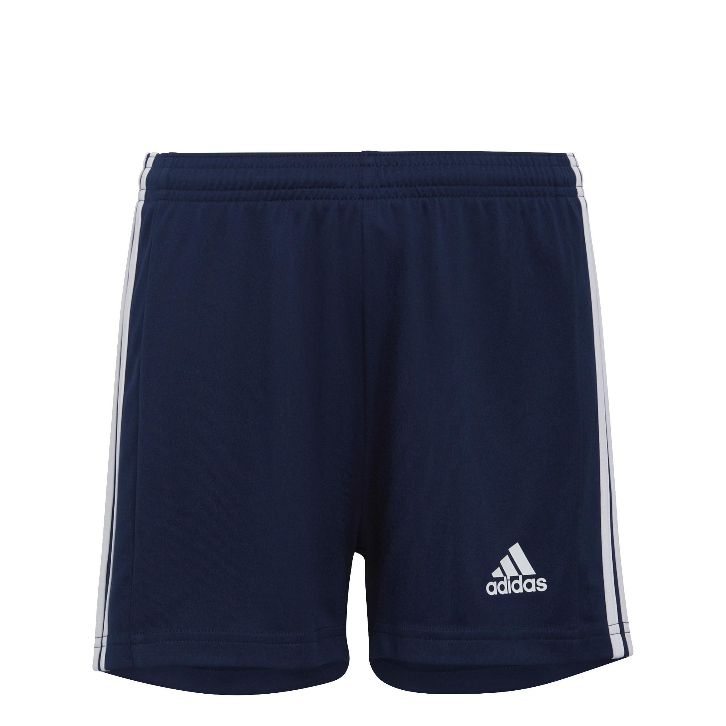 Kids Squadra 21 Soccer Shorts, Blue, , large image number 0
