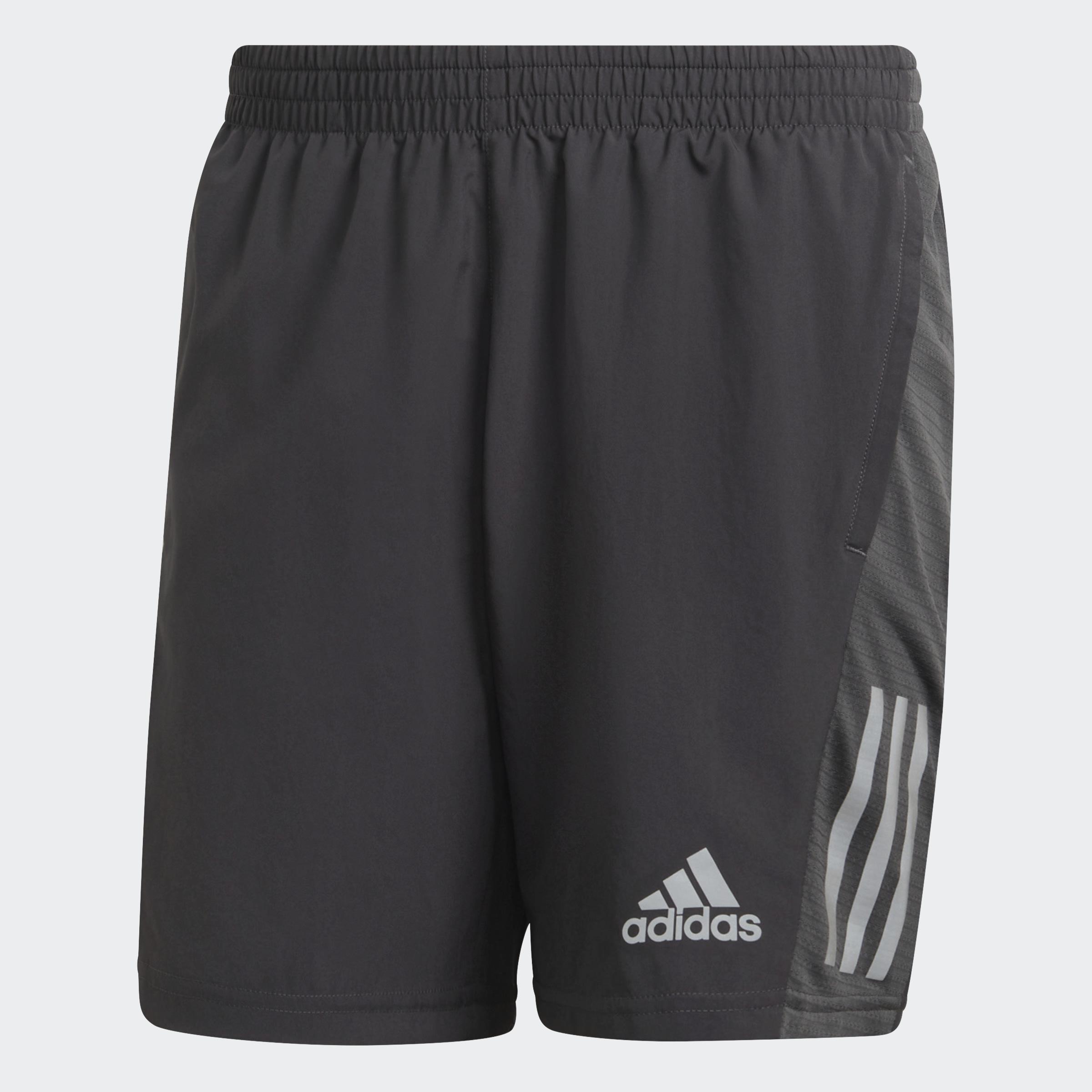 Own The Run Shorts, Grey, A901_ONE, medium