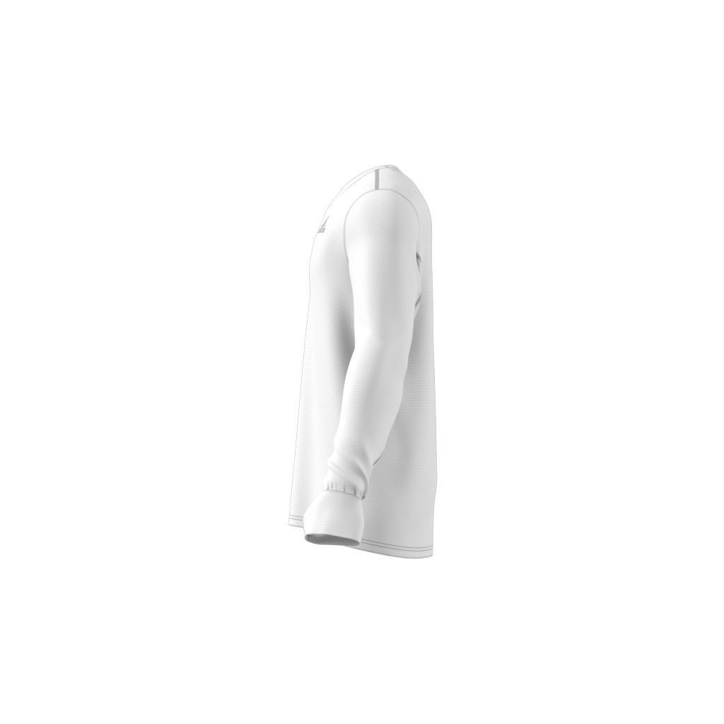 Own The Run Long Sleeve T-shirt, White, A901_ONE, large image number 6