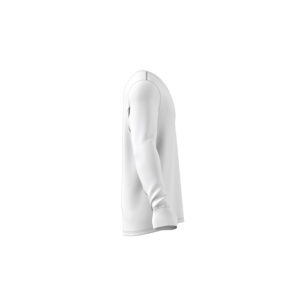 Own The Run Long Sleeve T-shirt, White, A901_ONE, large image number 8