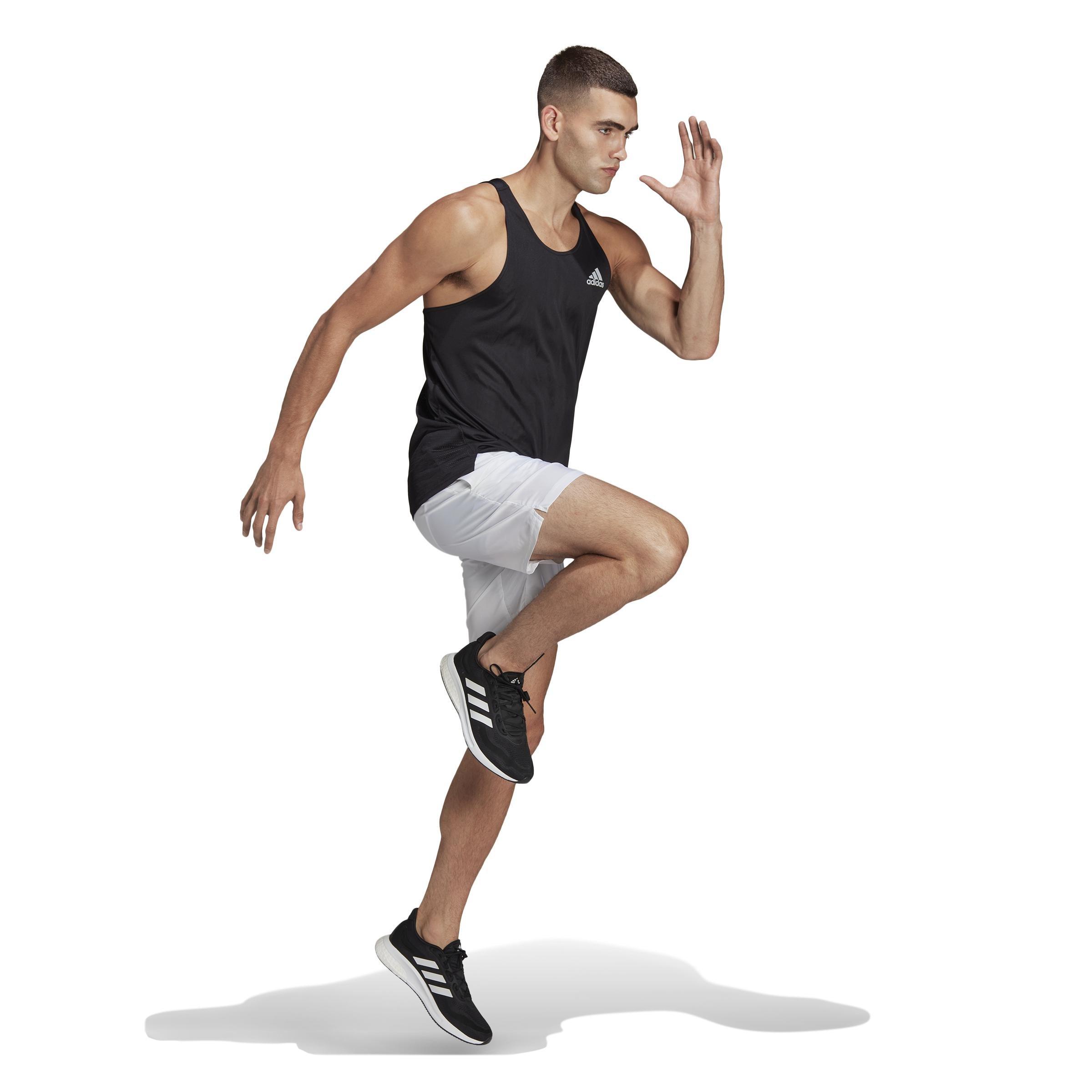 Own the Run Singlet, Black, , large image number 0