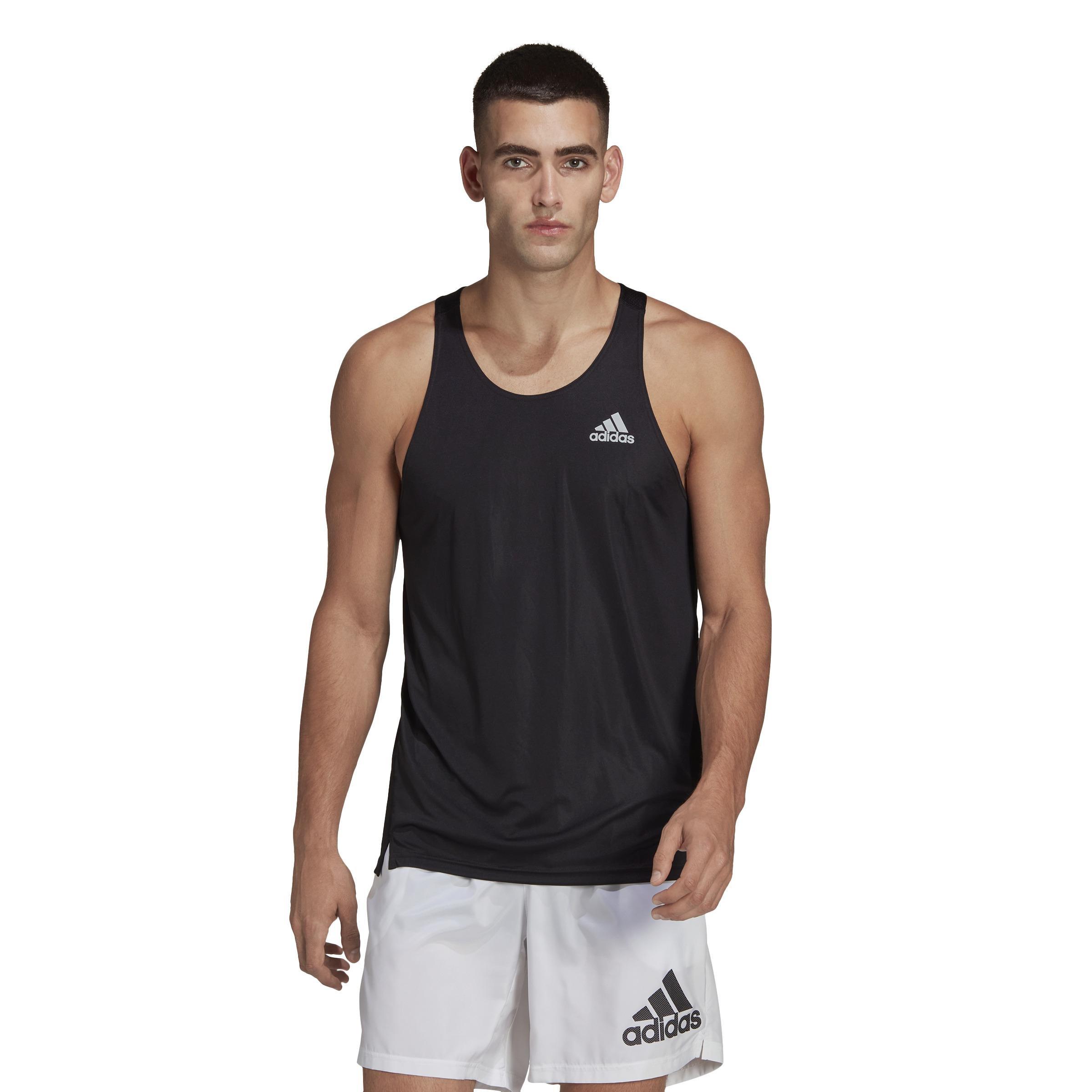 Own the Run Singlet, Black, , large image number 1