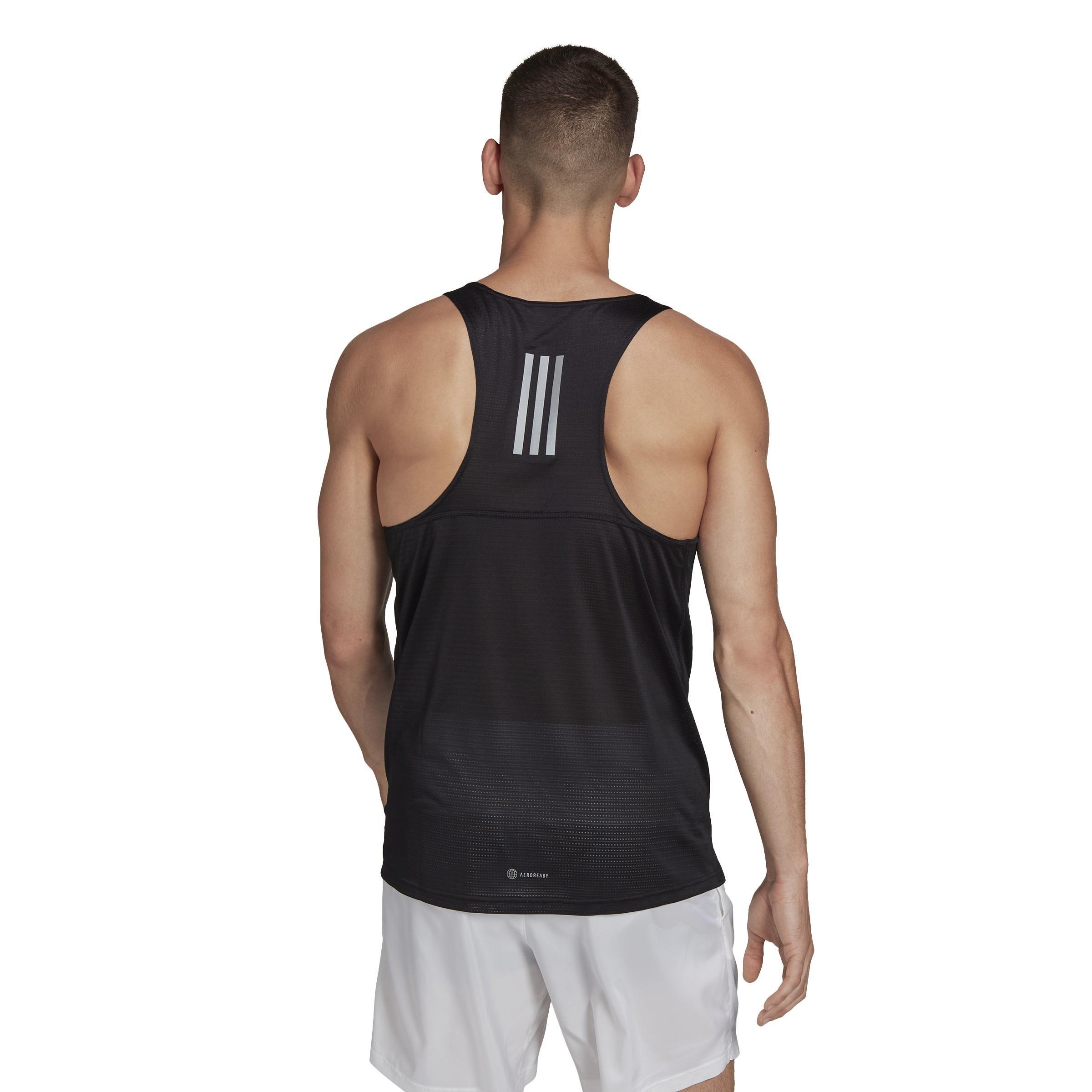 Own the Run Singlet, Black, , large image number 2