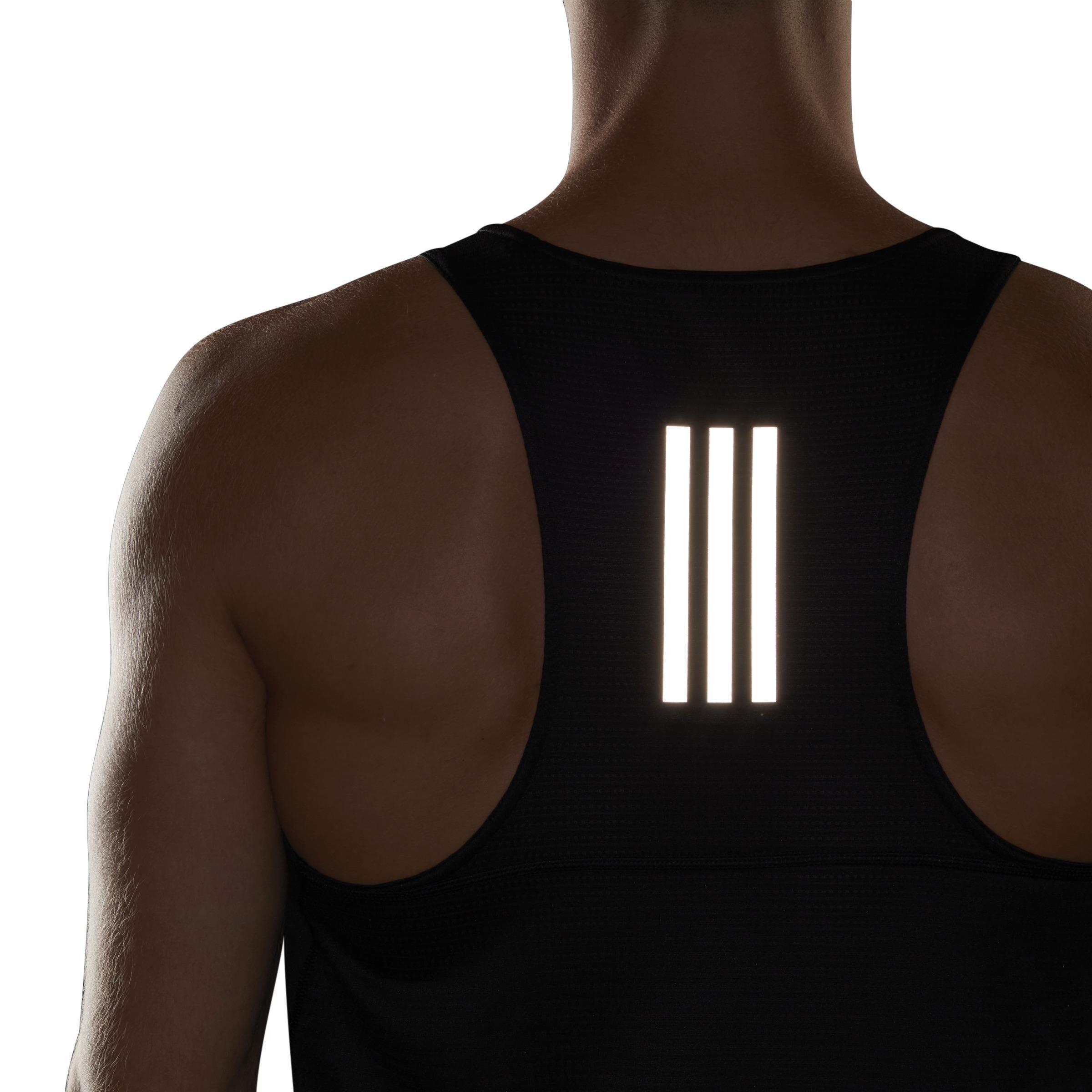 Own the Run Singlet, Black, , large image number 3
