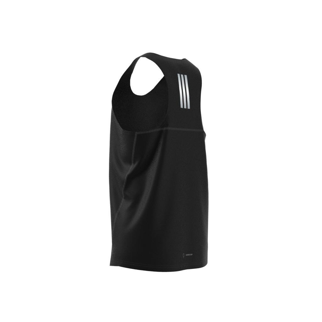Own the Run Singlet, Black, , large image number 5