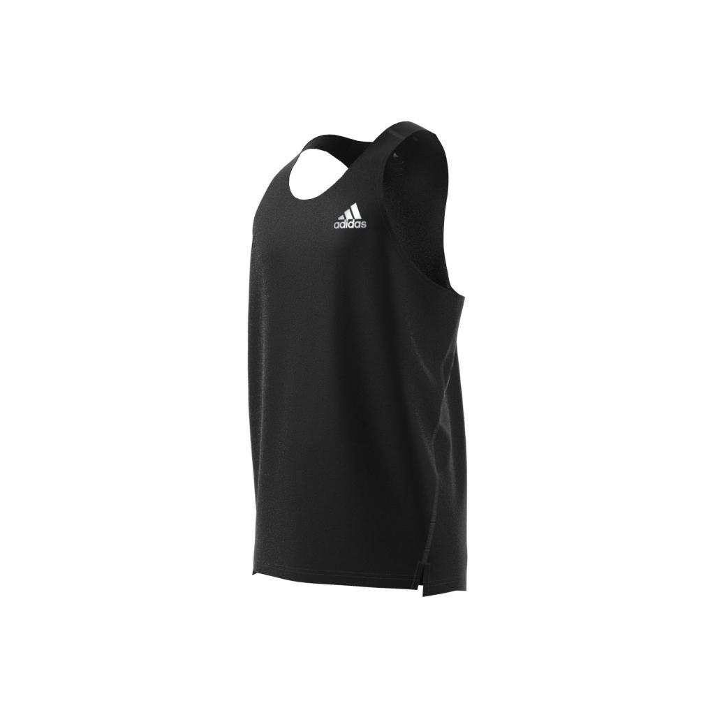 Own the Run Singlet, Black, , large image number 6