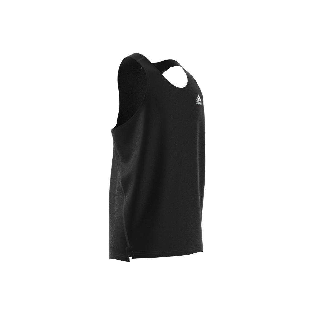 Own the Run Singlet, Black, , large image number 7