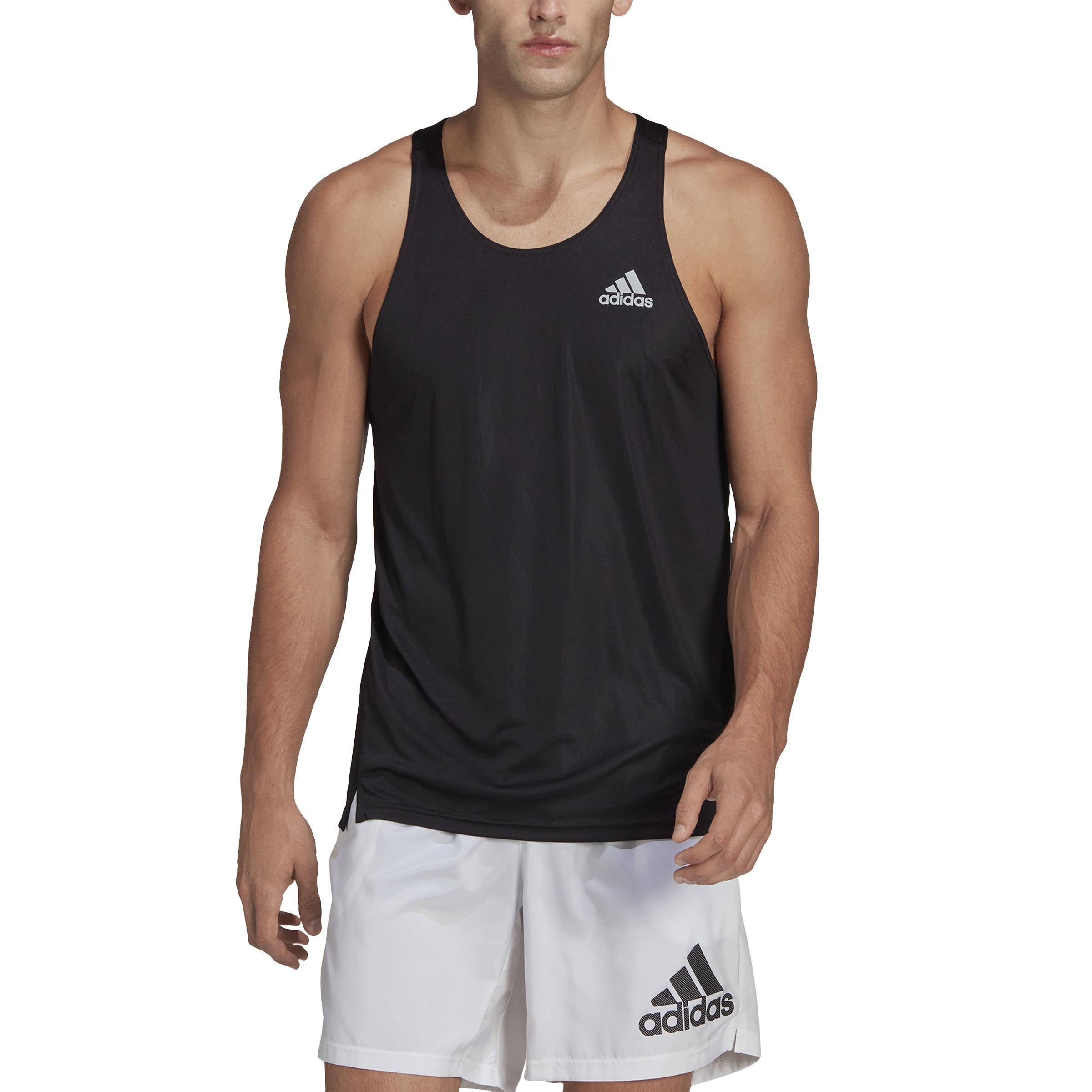 Own the Run Singlet, Black, , large image number 8