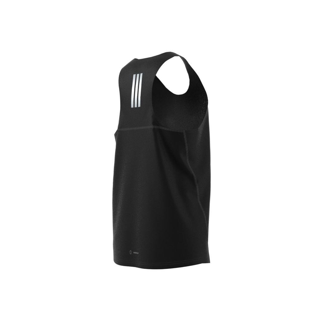 Own the Run Singlet, Black, , large image number 9