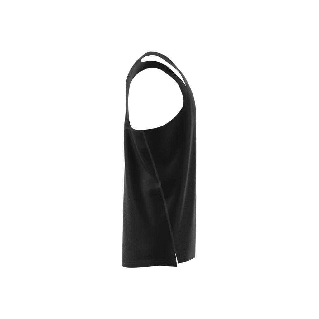 Own the Run Singlet, Black, , large image number 10