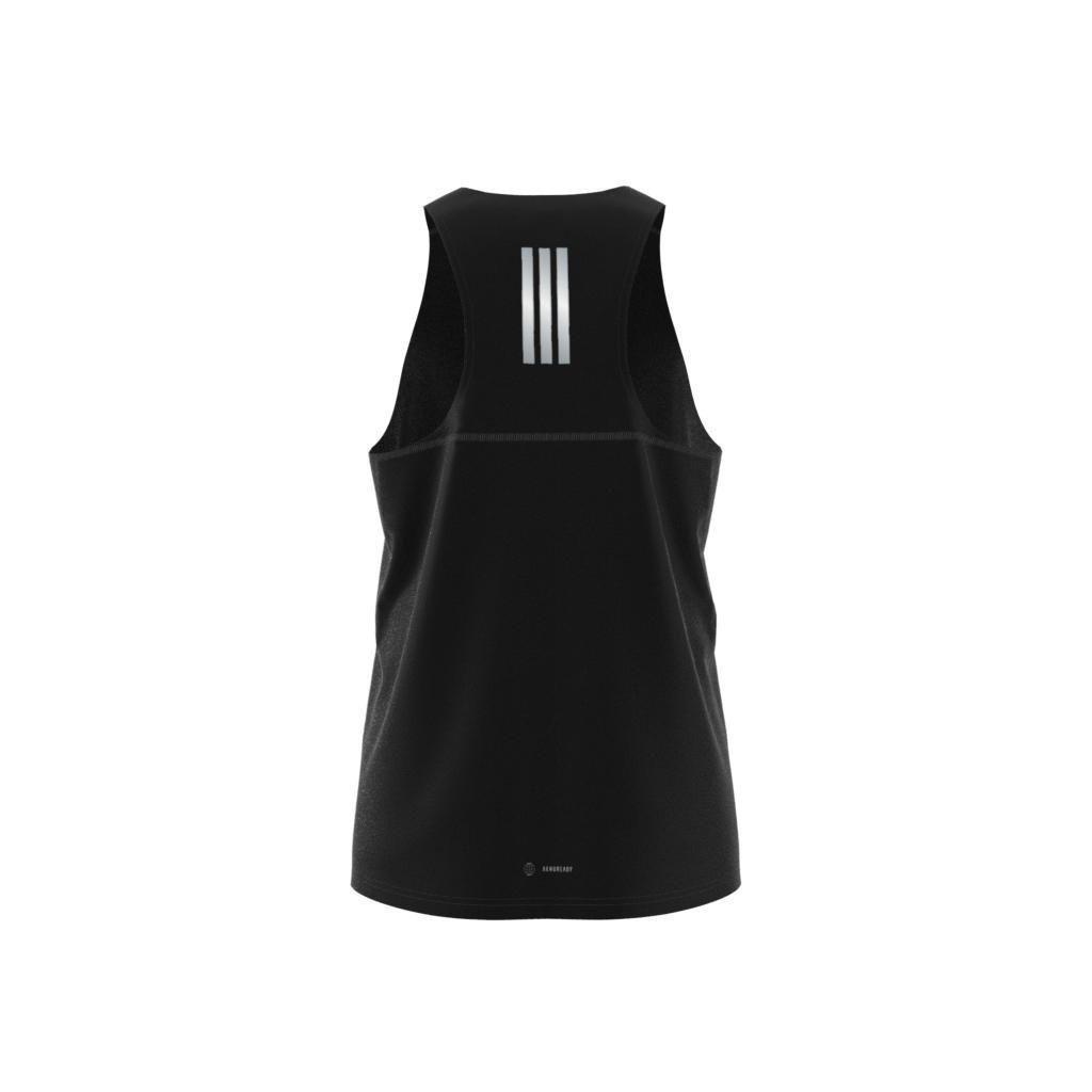 Own the Run Singlet, Black, , large image number 11