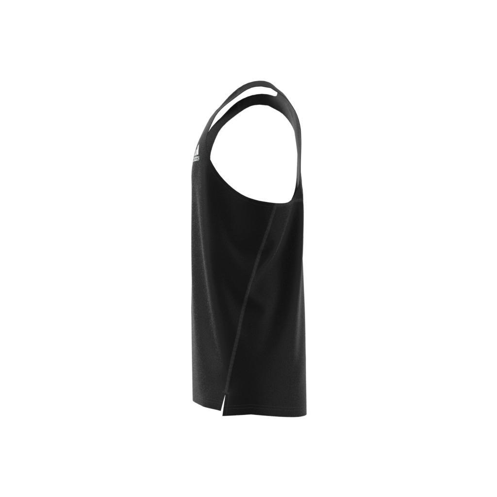 Own the Run Singlet, Black, , large image number 12