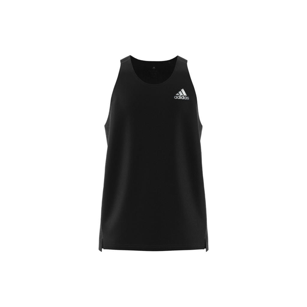 Own the Run Singlet, Black, , large image number 13