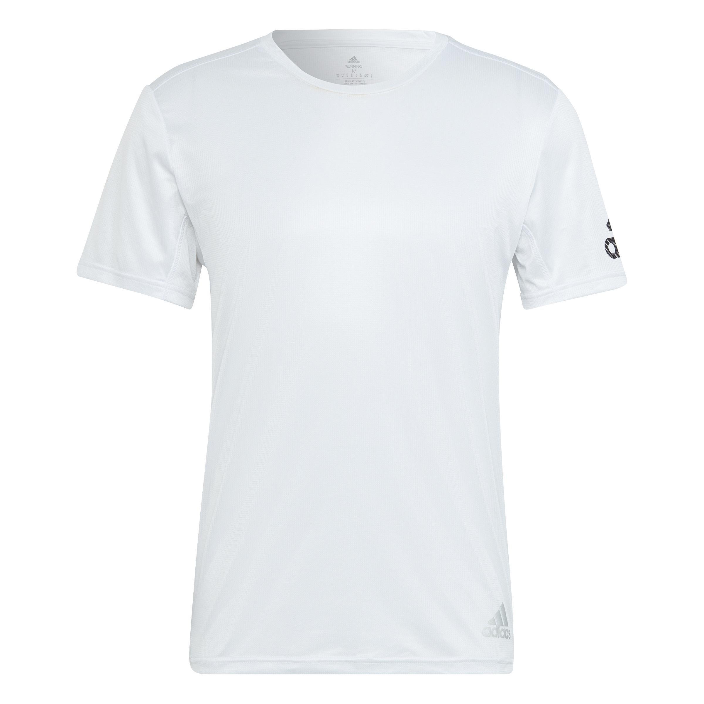 Run It T-shirt, White, A901_ONE, large image number 0