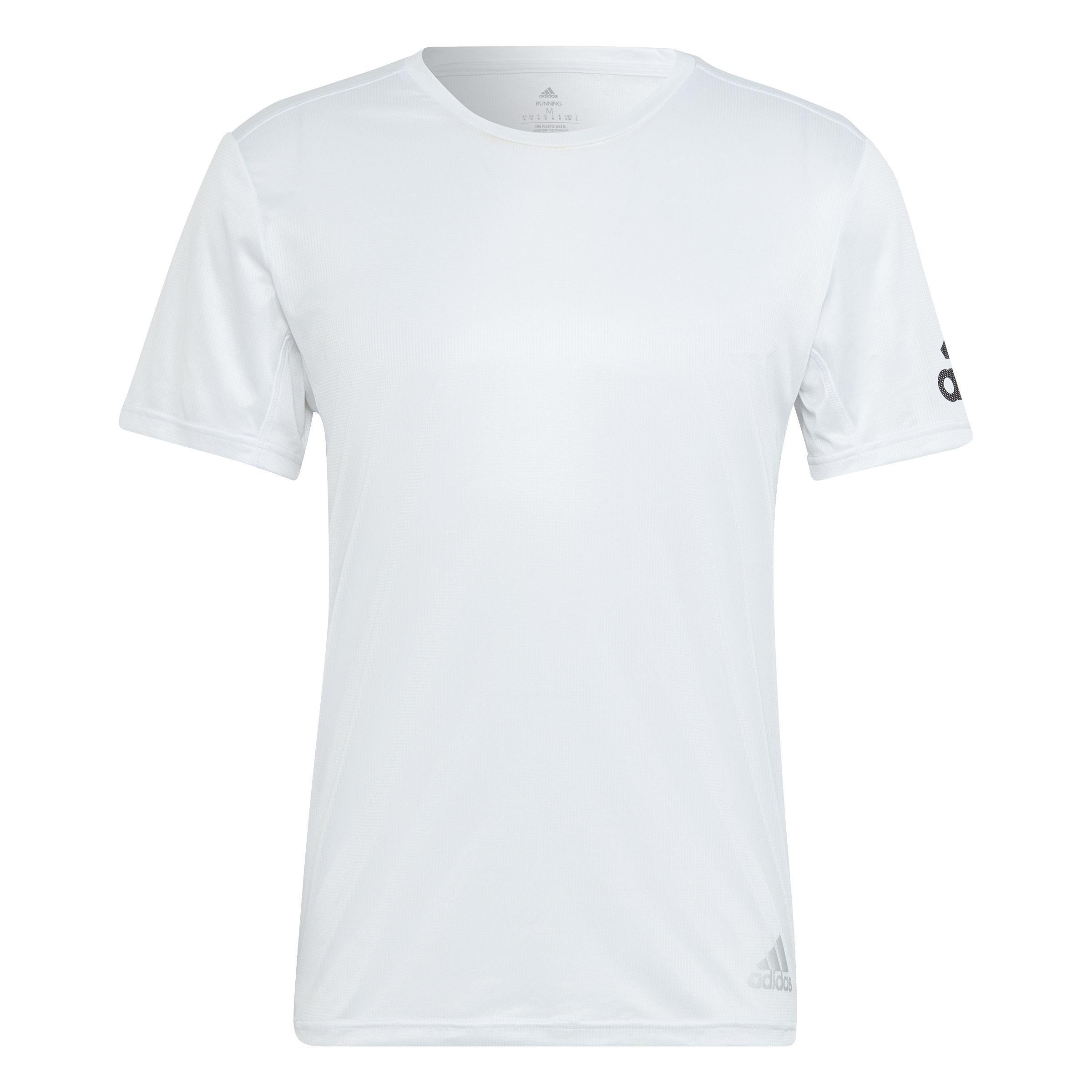 Run It T-shirt, White, A901_ONE, large image number 1
