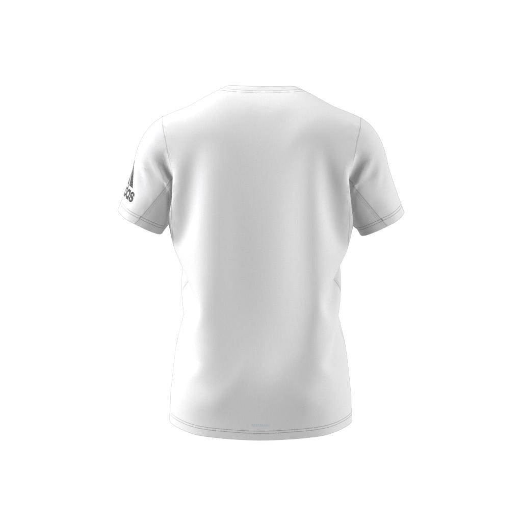 Run It T-shirt, White, A901_ONE, large image number 2