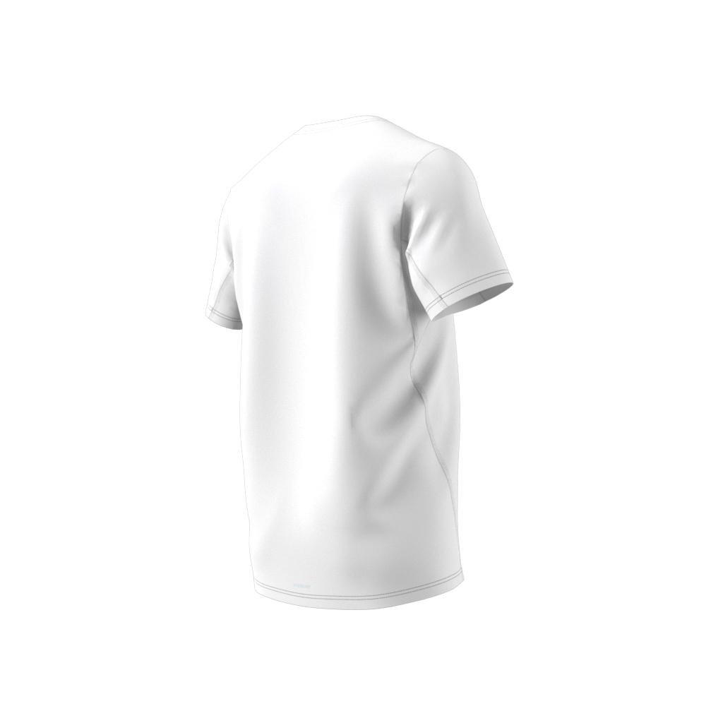 Run It T-shirt, White, A901_ONE, large image number 4