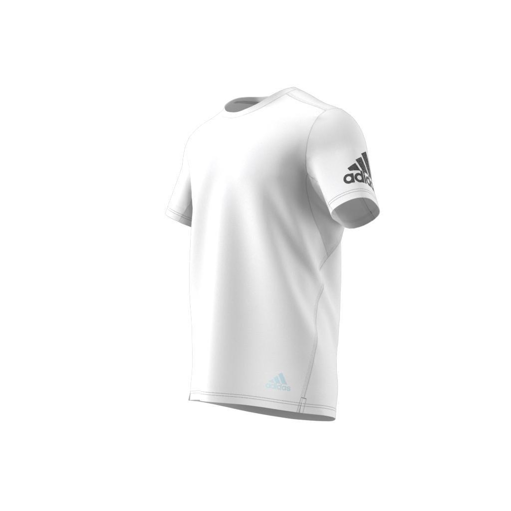 Run It T-shirt, White, A901_ONE, large image number 5