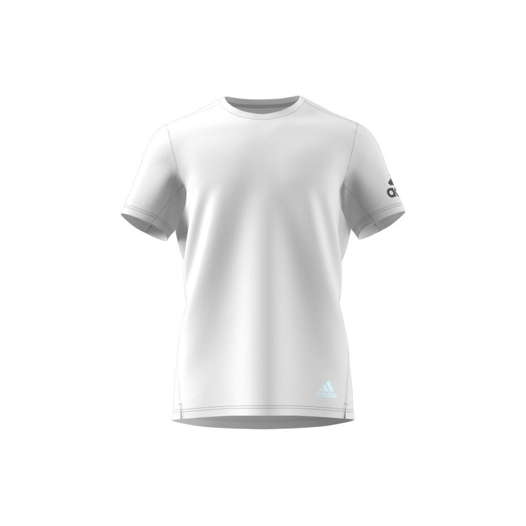 Run It T-shirt, White, A901_ONE, large image number 6
