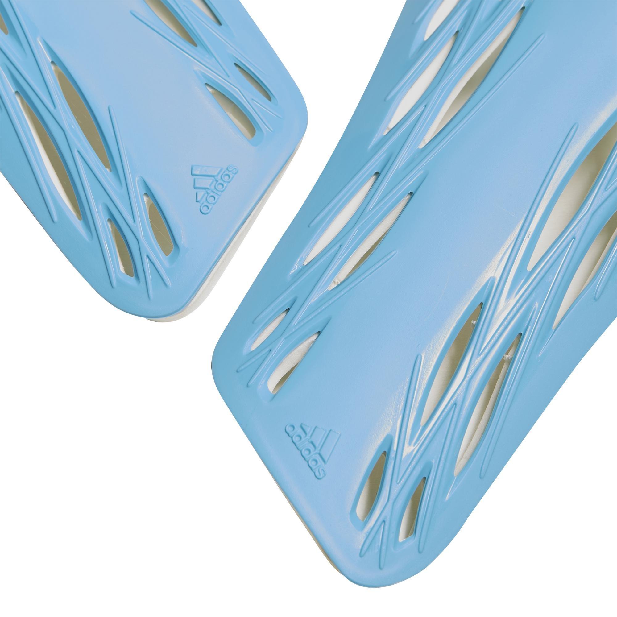 Unisex Club Shin Guards, Blue, A901_ONE, large image number 1