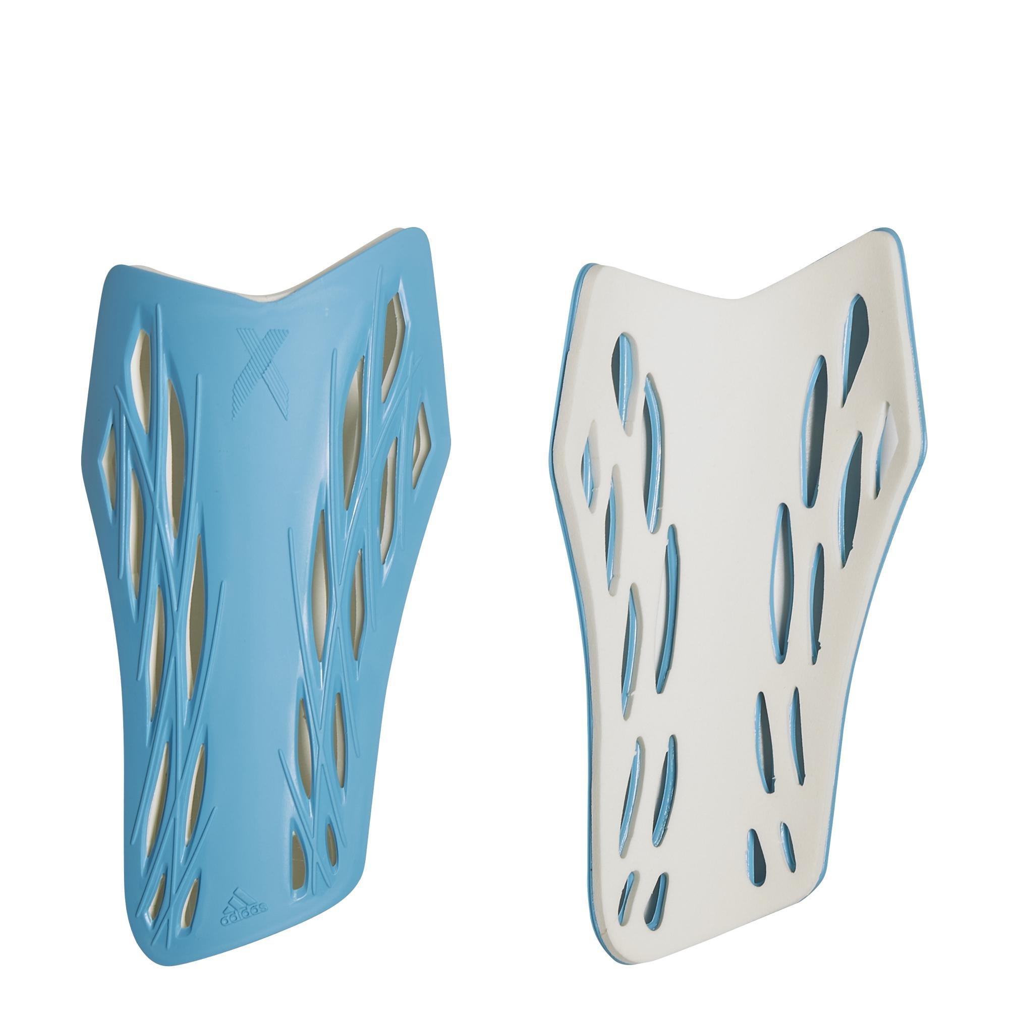 Unisex Club Shin Guards, Blue, A901_ONE, large image number 2