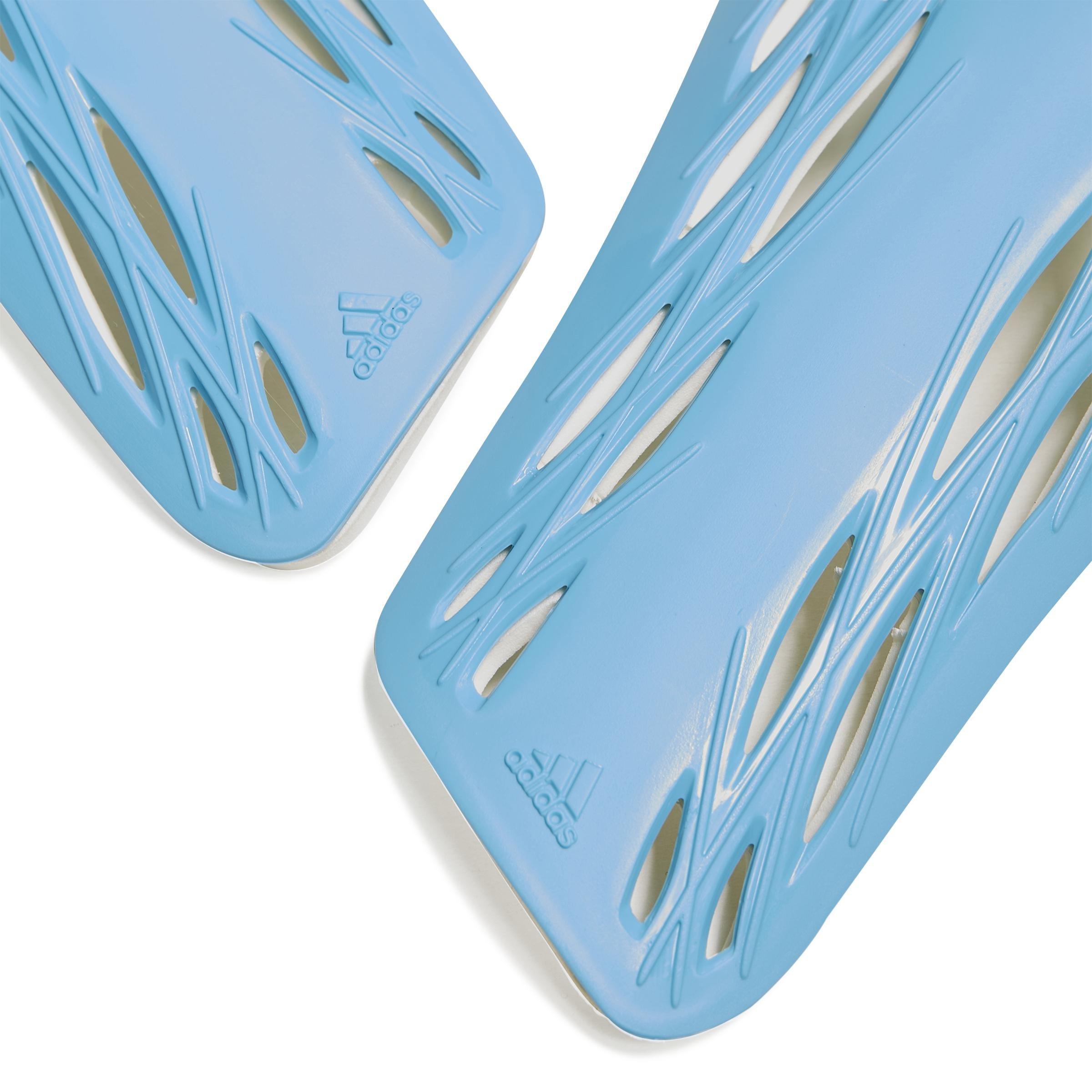 Unisex Club Shin Guards, Blue, A901_ONE, large image number 4