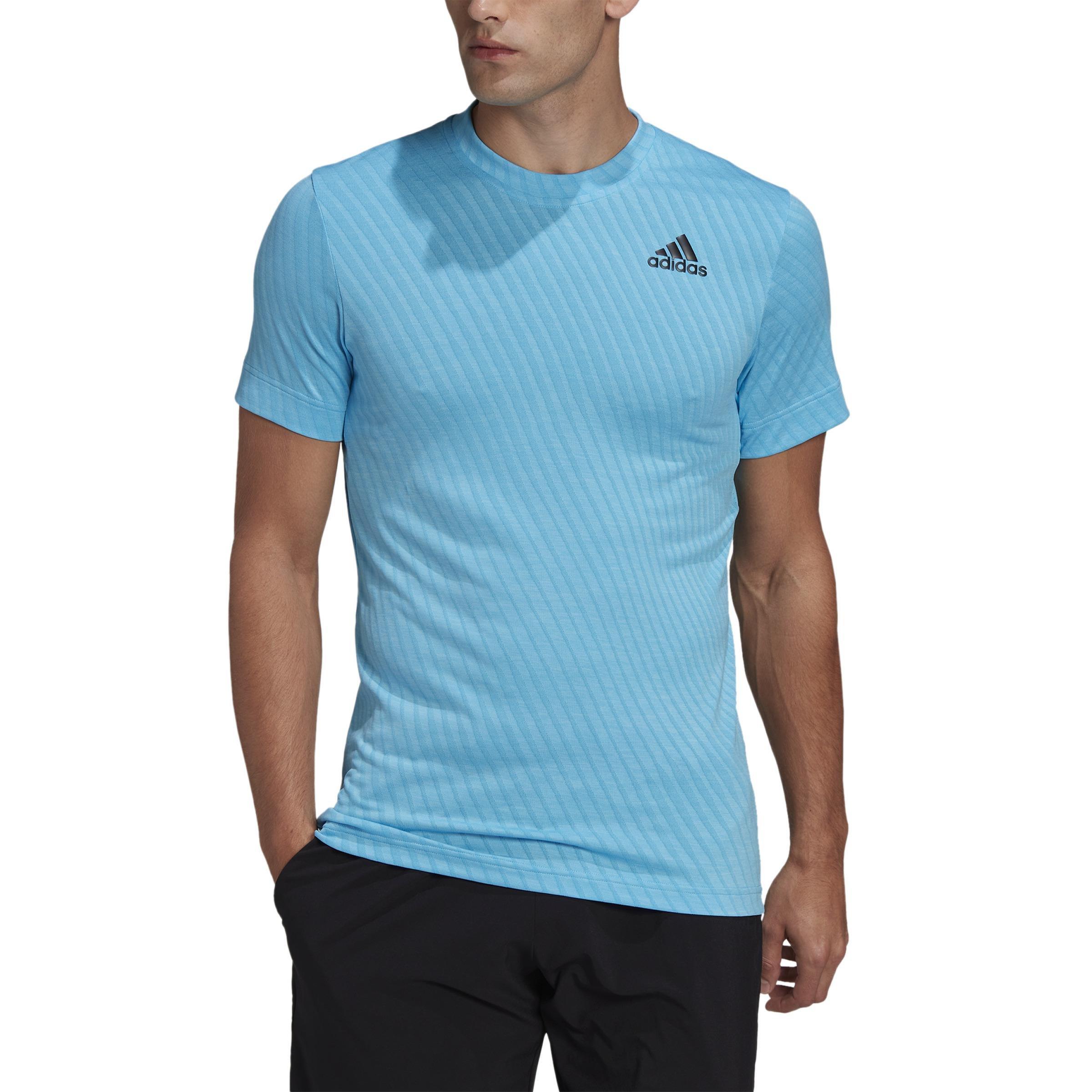 Tennis Freelift T-Shirt, Blue, A901_ONE, large image number 0