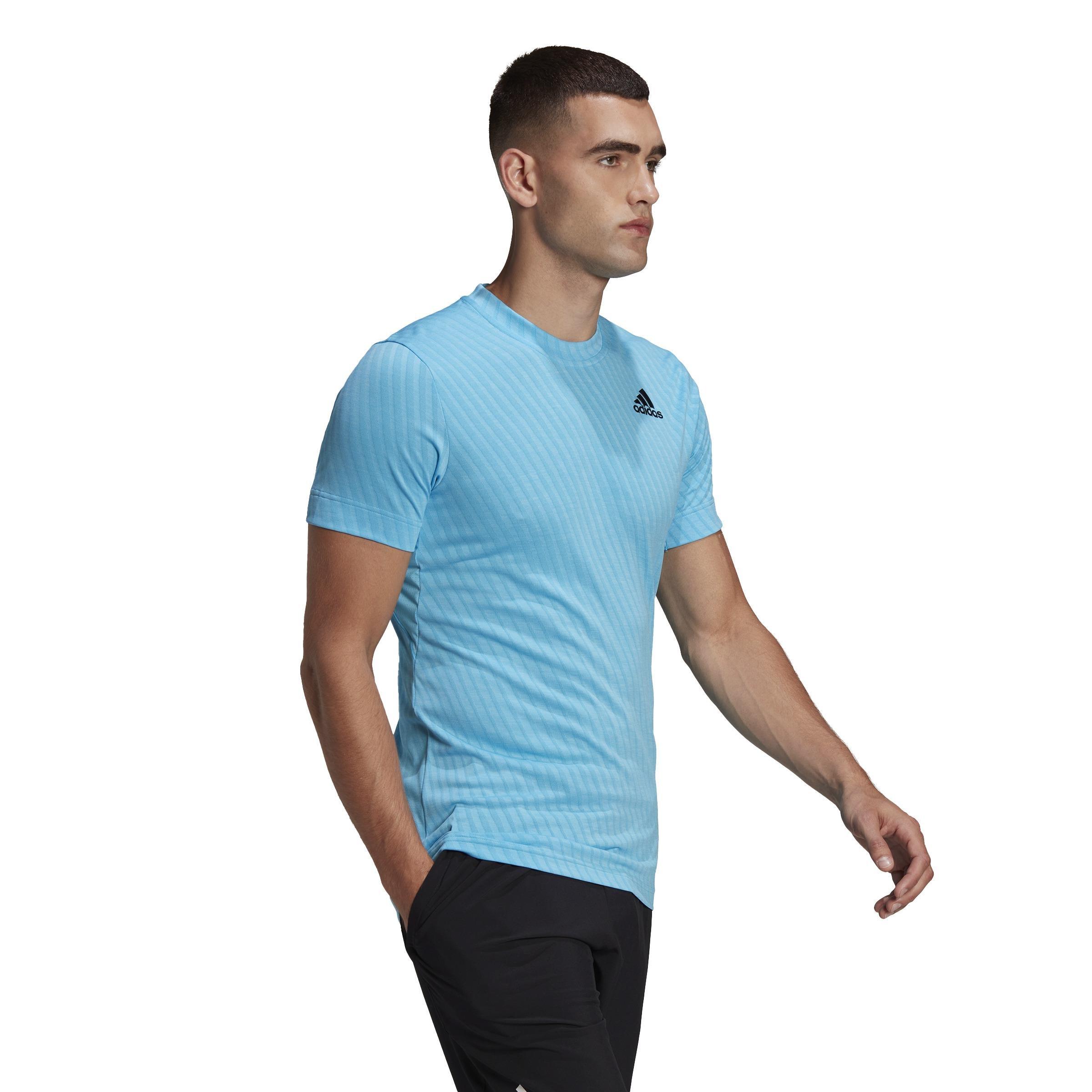 Tennis Freelift T-Shirt, Blue, , large image number 1