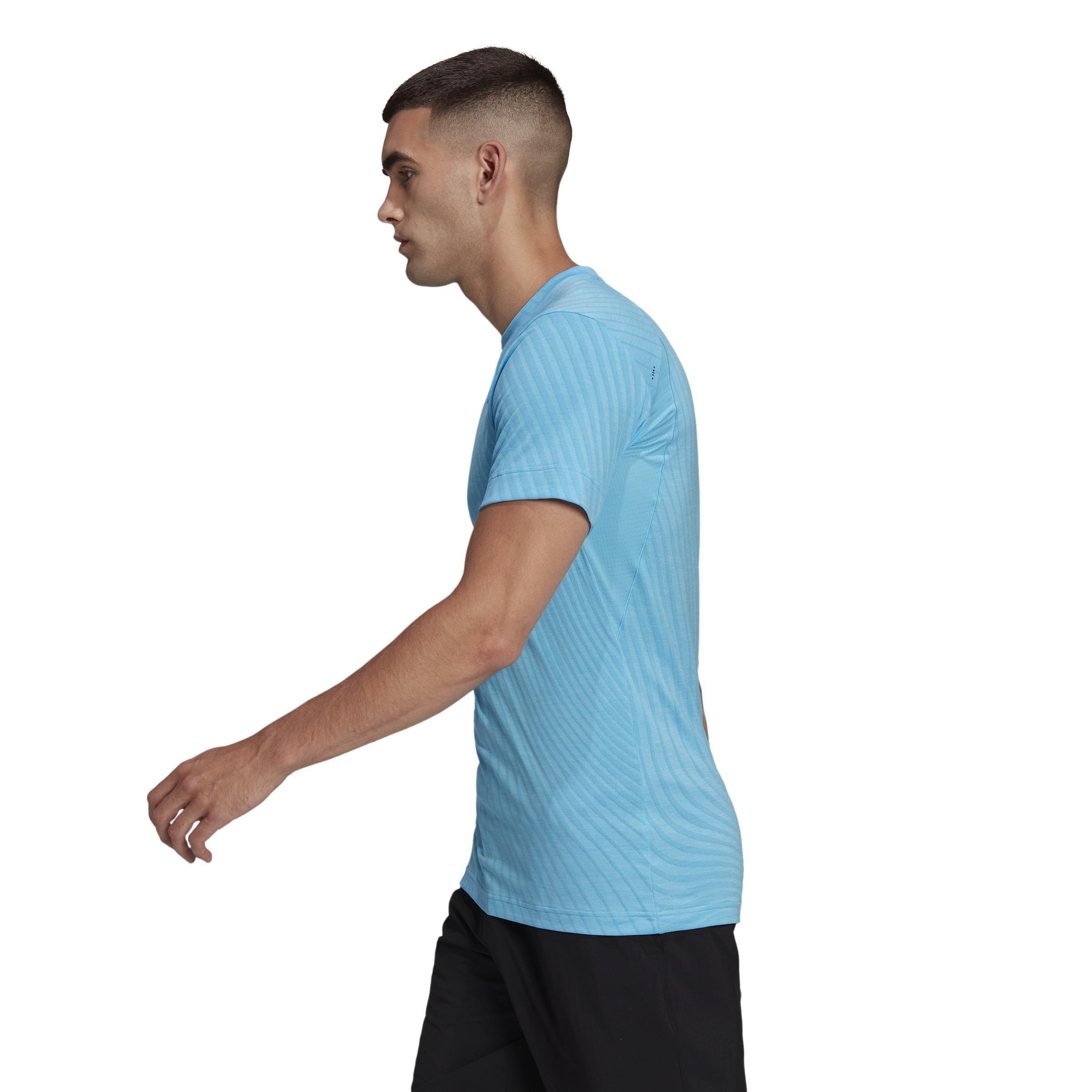 Tennis Freelift T-Shirt, Blue, , large image number 2