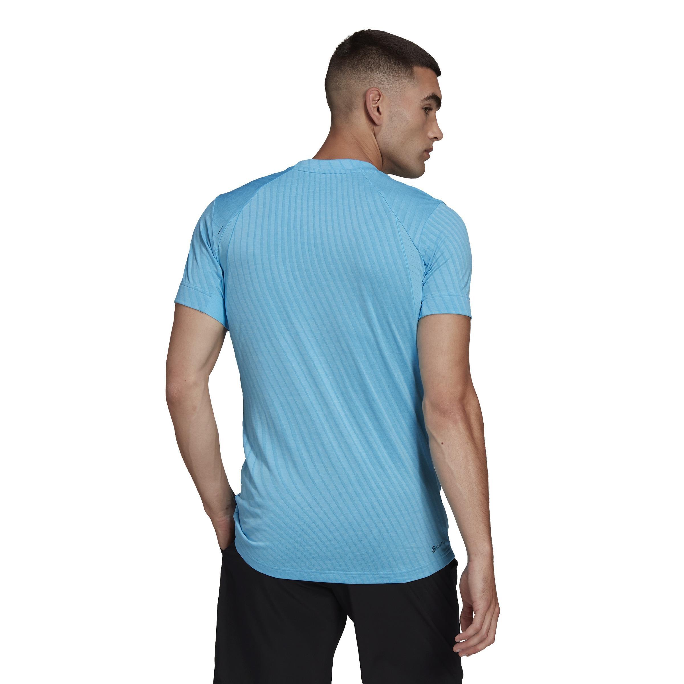 Tennis Freelift T-Shirt, Blue, , large image number 3