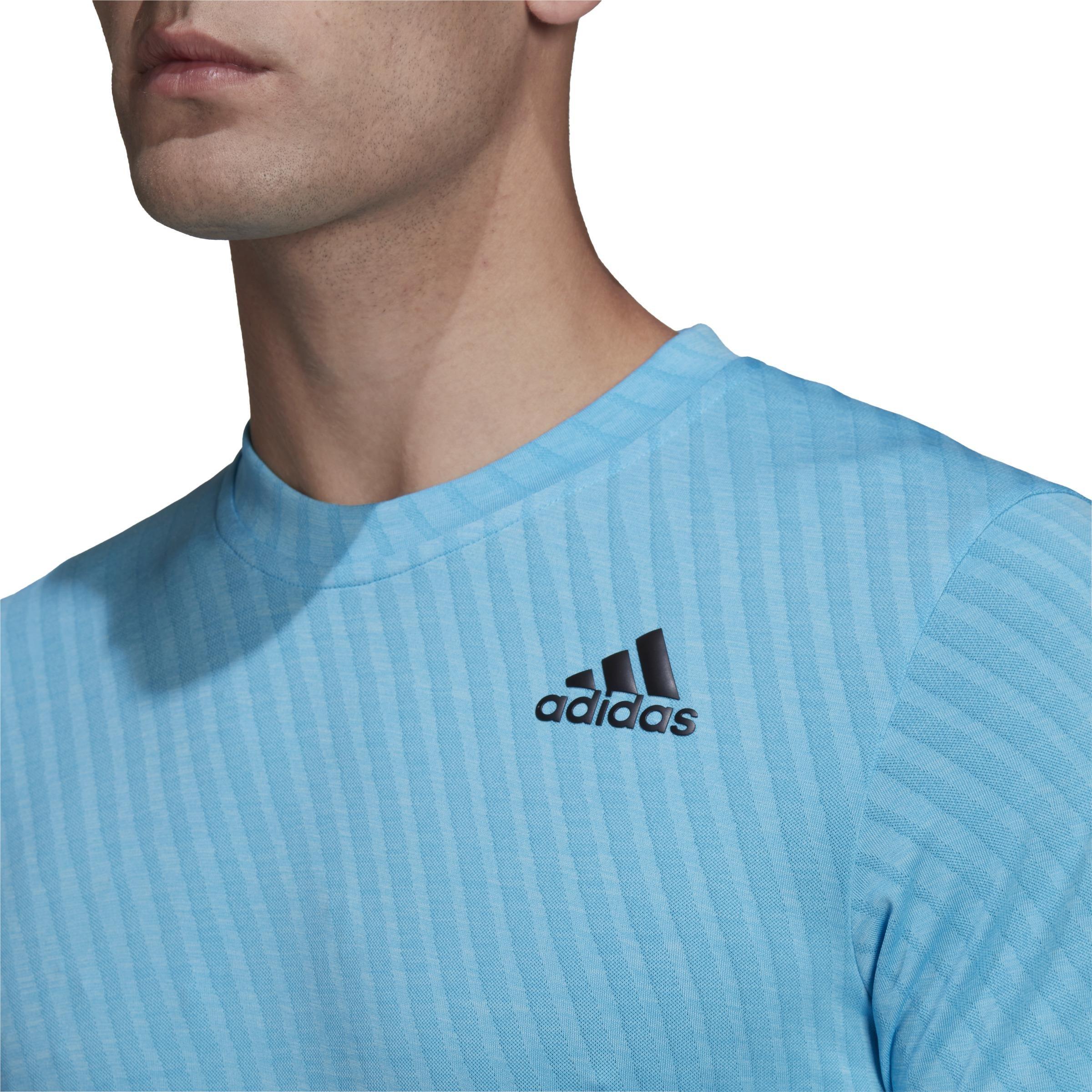 Tennis Freelift T-Shirt, Blue, , large image number 6