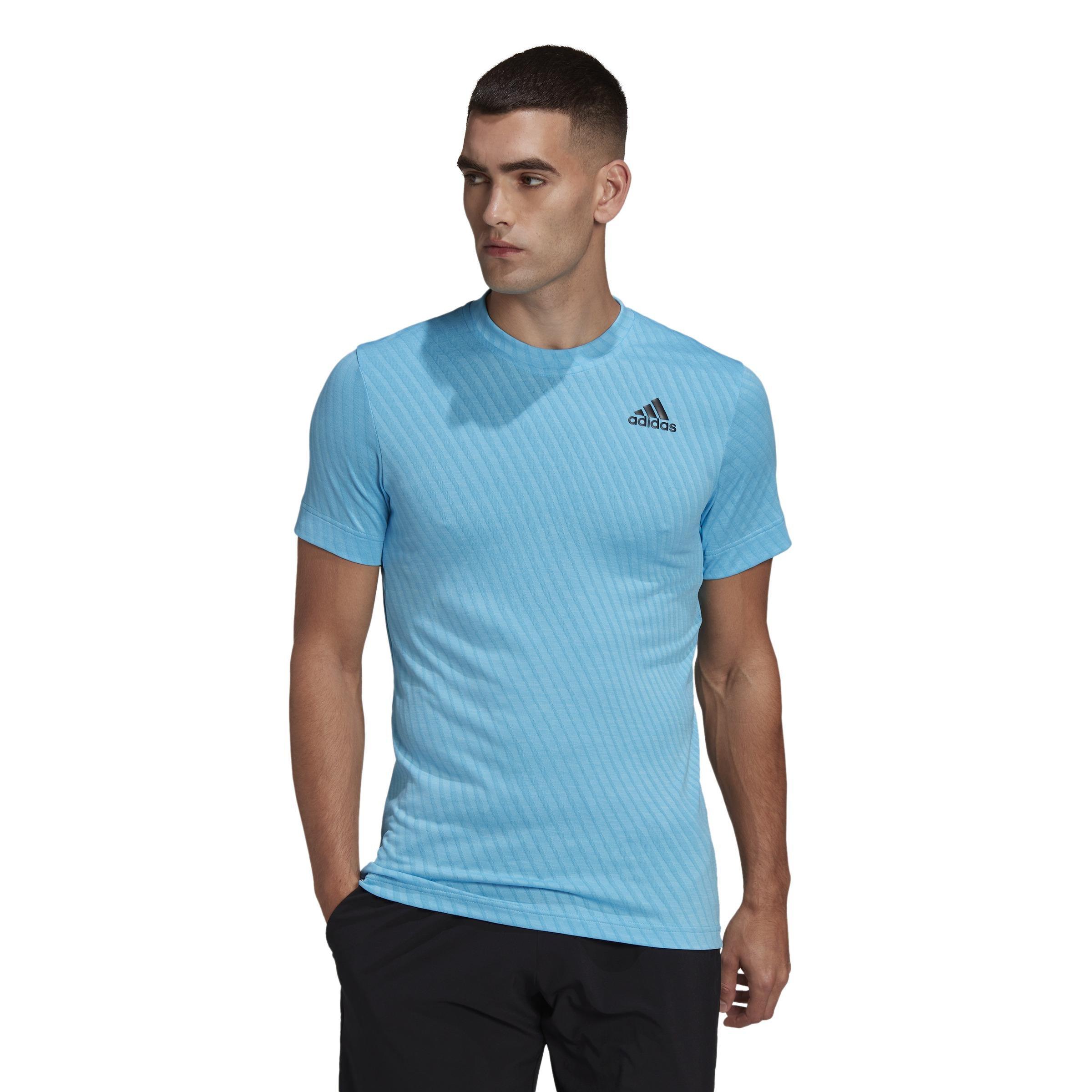 Tennis Freelift T-Shirt, Blue, A901_ONE, large image number 7