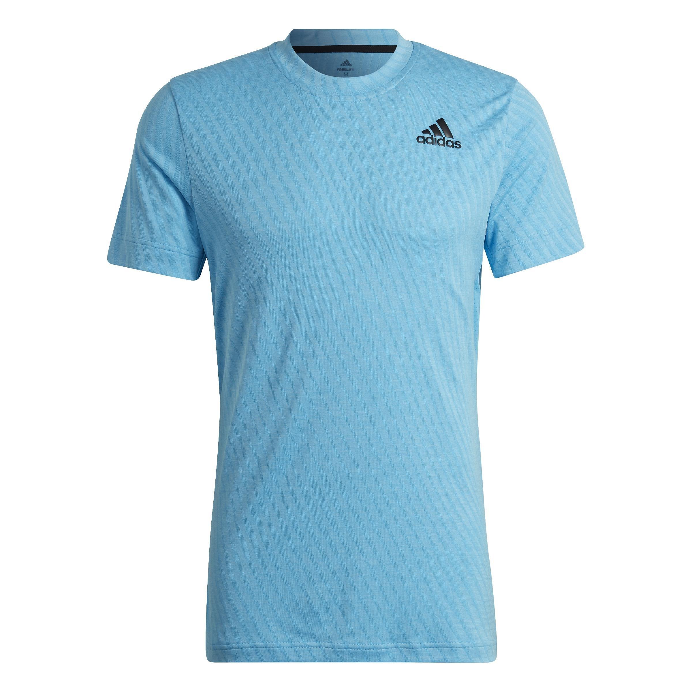 Tennis Freelift T-Shirt, Blue, , large image number 8