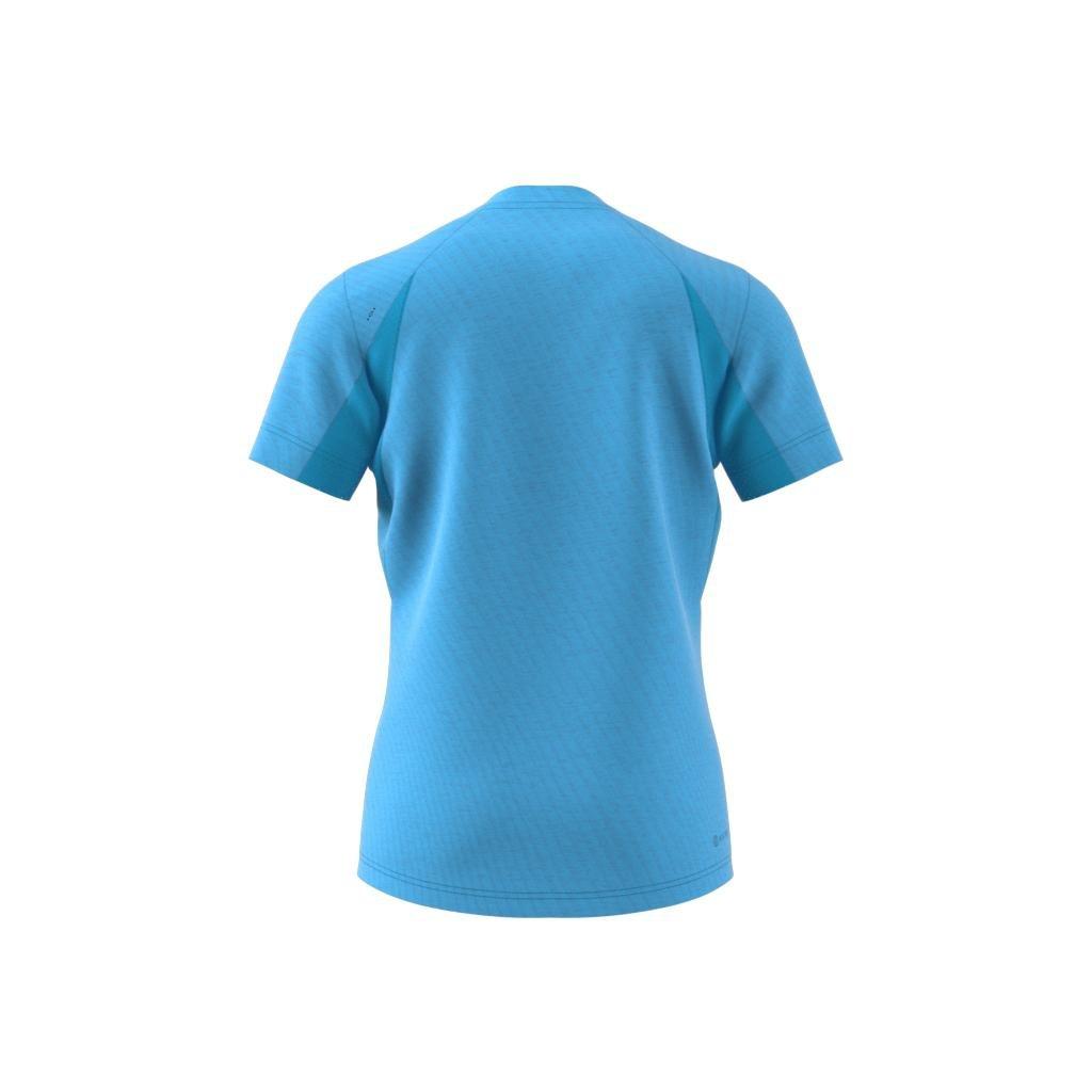 Tennis Freelift T-Shirt, Blue, , large image number 9