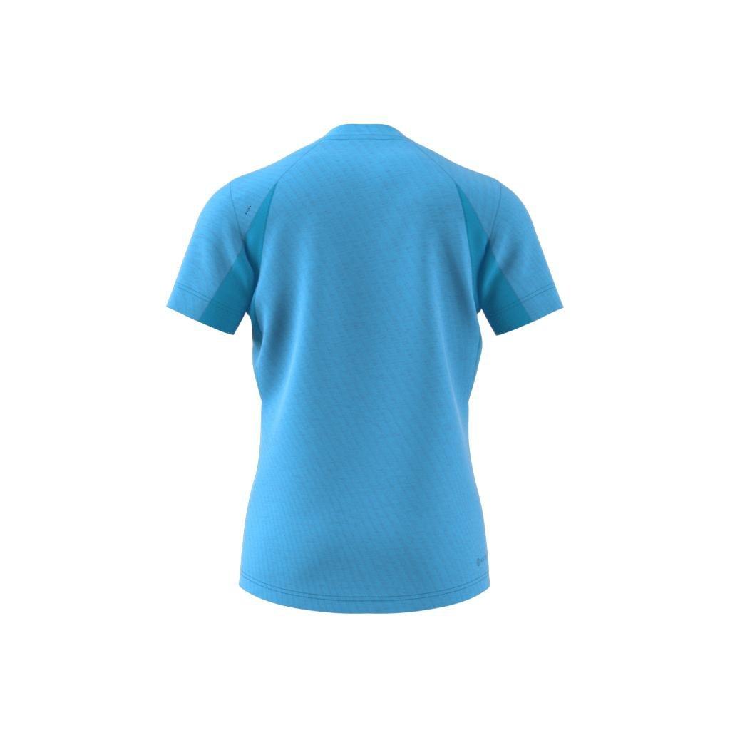 Tennis Freelift T-Shirt, Blue, A901_ONE, large image number 9