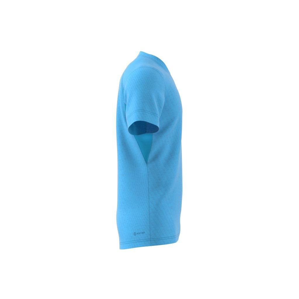 Tennis Freelift T-Shirt, Blue, , large image number 10