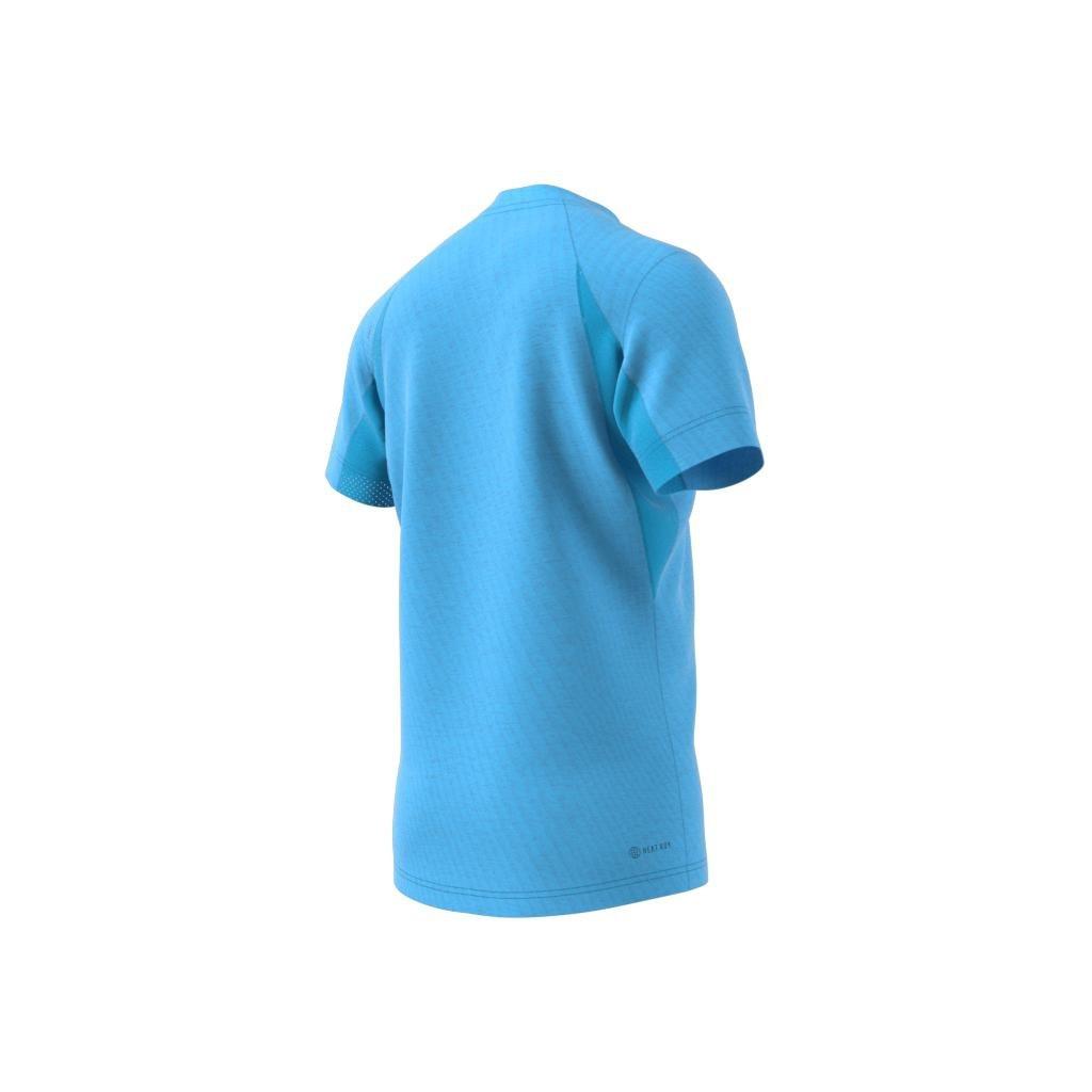 Tennis Freelift T-Shirt, Blue, A901_ONE, large image number 13