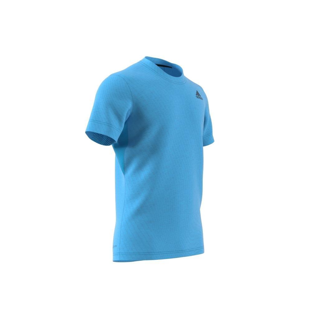 Tennis Freelift T-Shirt, Blue, A901_ONE, large image number 14