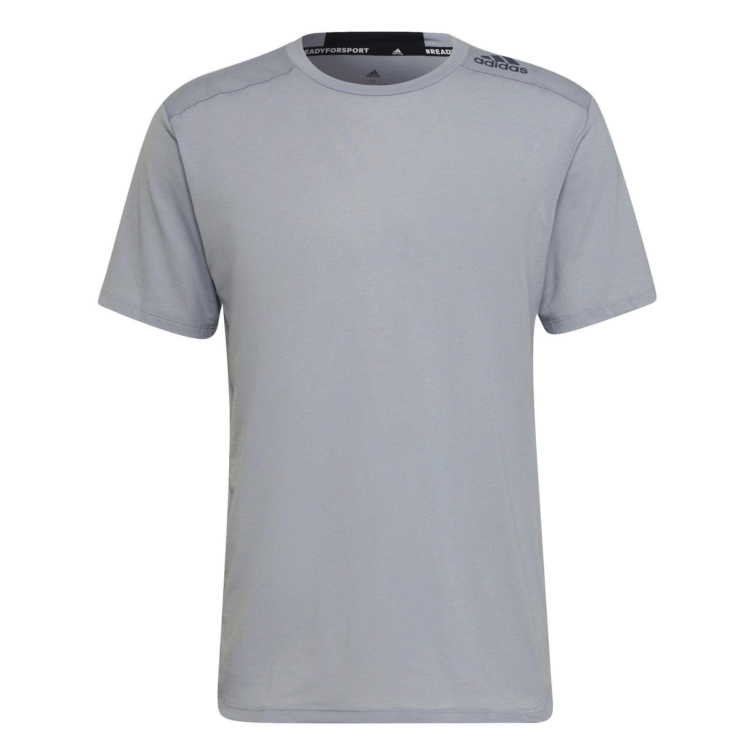Designed For Training T-Shirt, Grey, A901_ONE, medium