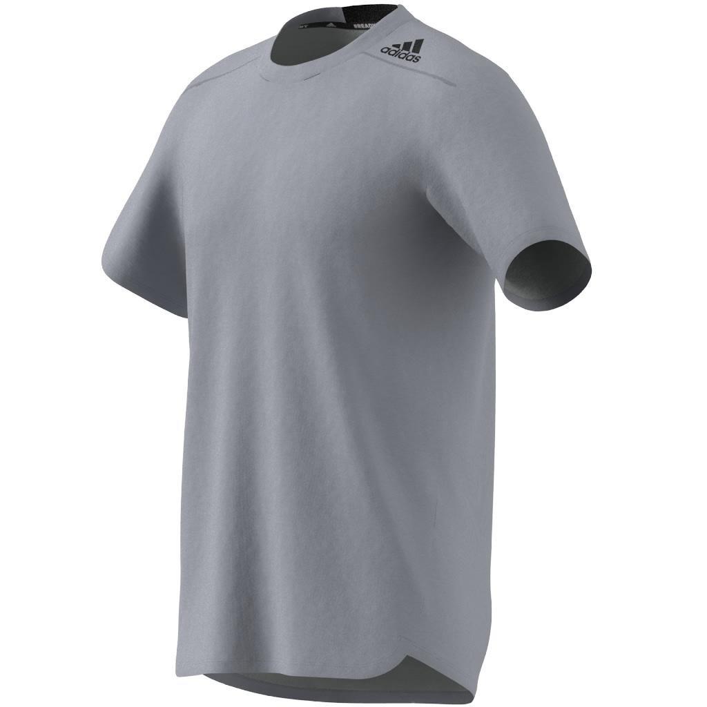 Designed For Training T-Shirt, Grey, A901_ONE, medium