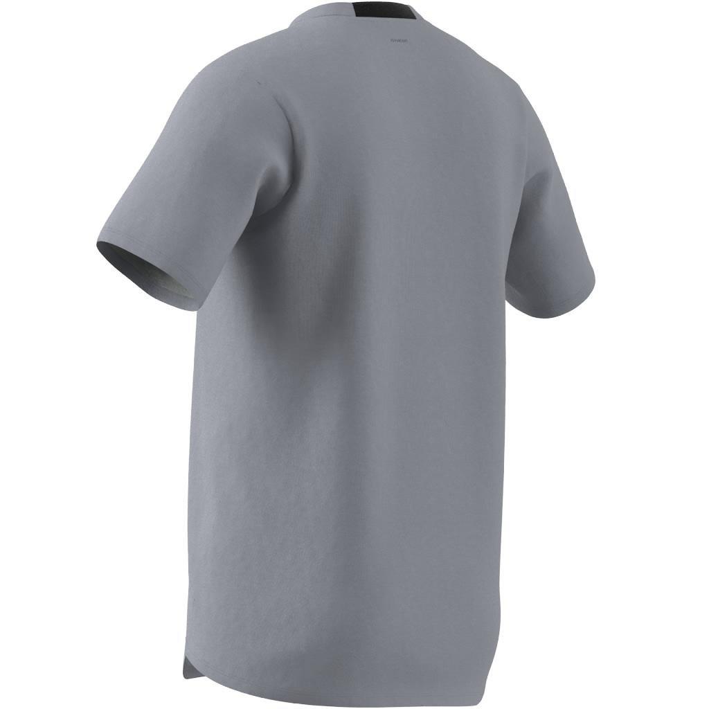 Designed For Training T-Shirt, Grey, A901_ONE, large image number 3