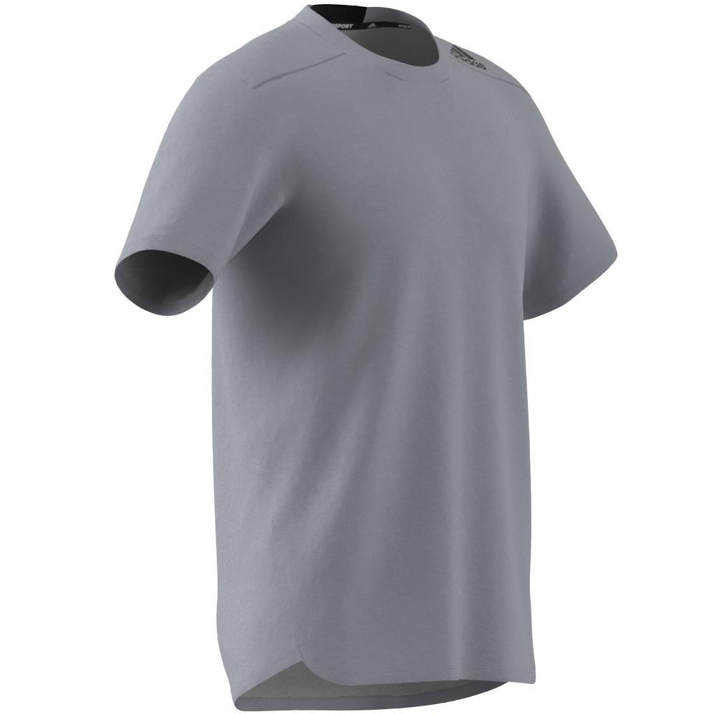 Designed For Training T-Shirt, Grey, A901_ONE, large image number 8